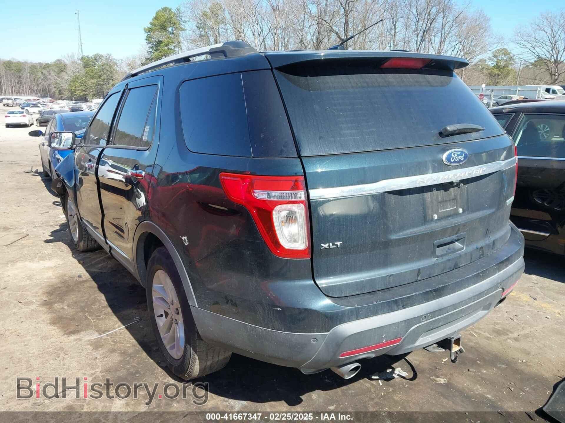 2014 FORD EXPLORER - VIN: 1FM5K7D99EGB77416 - Фото 3