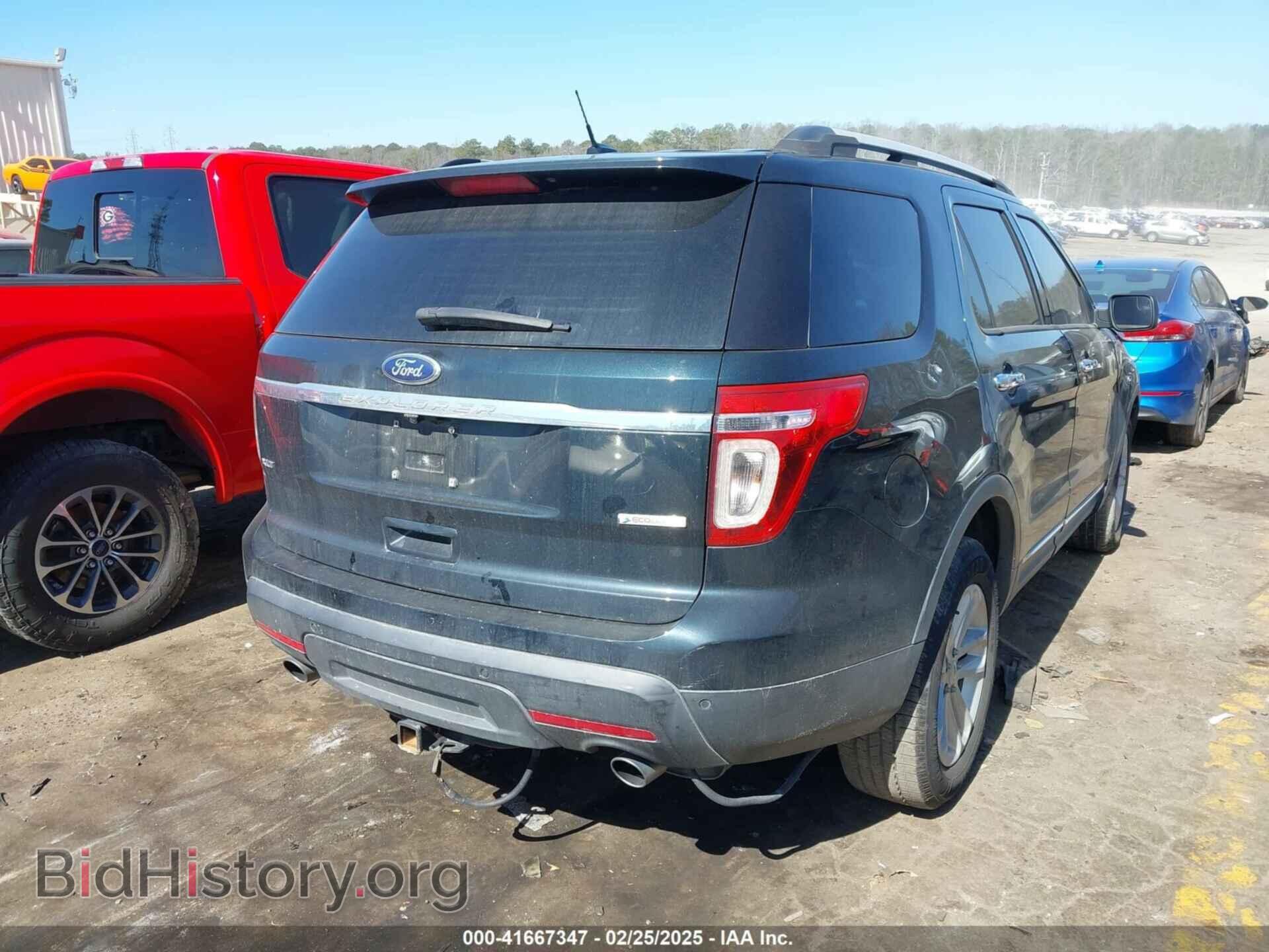 2014 FORD EXPLORER - VIN: 1FM5K7D99EGB77416 - Фото 4