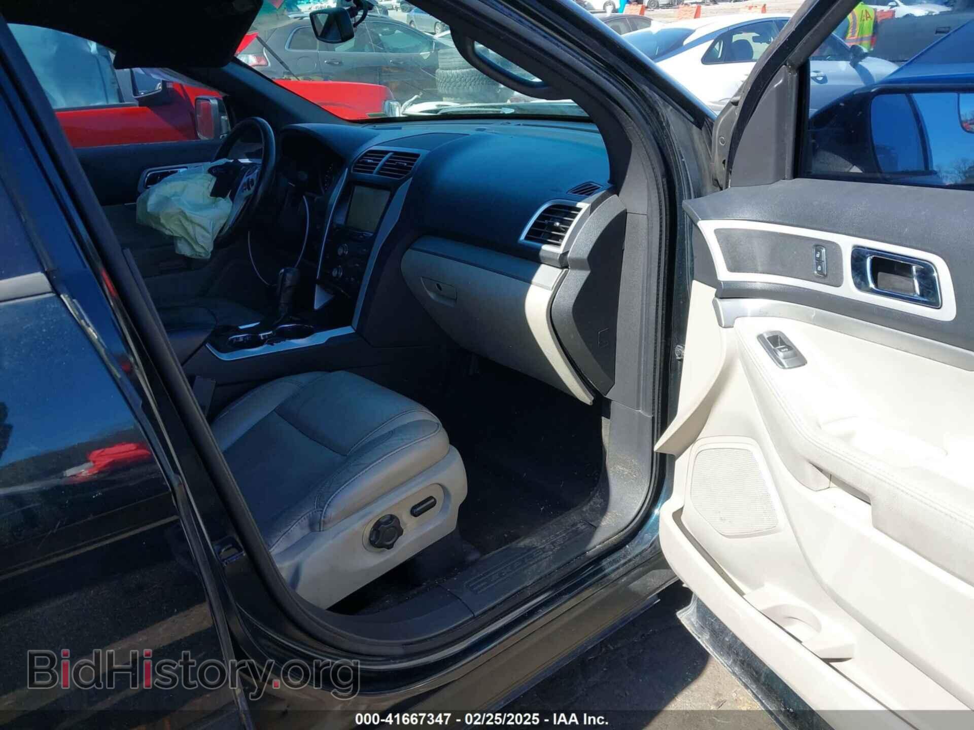 2014 FORD EXPLORER - VIN: 1FM5K7D99EGB77416 - Фото 5
