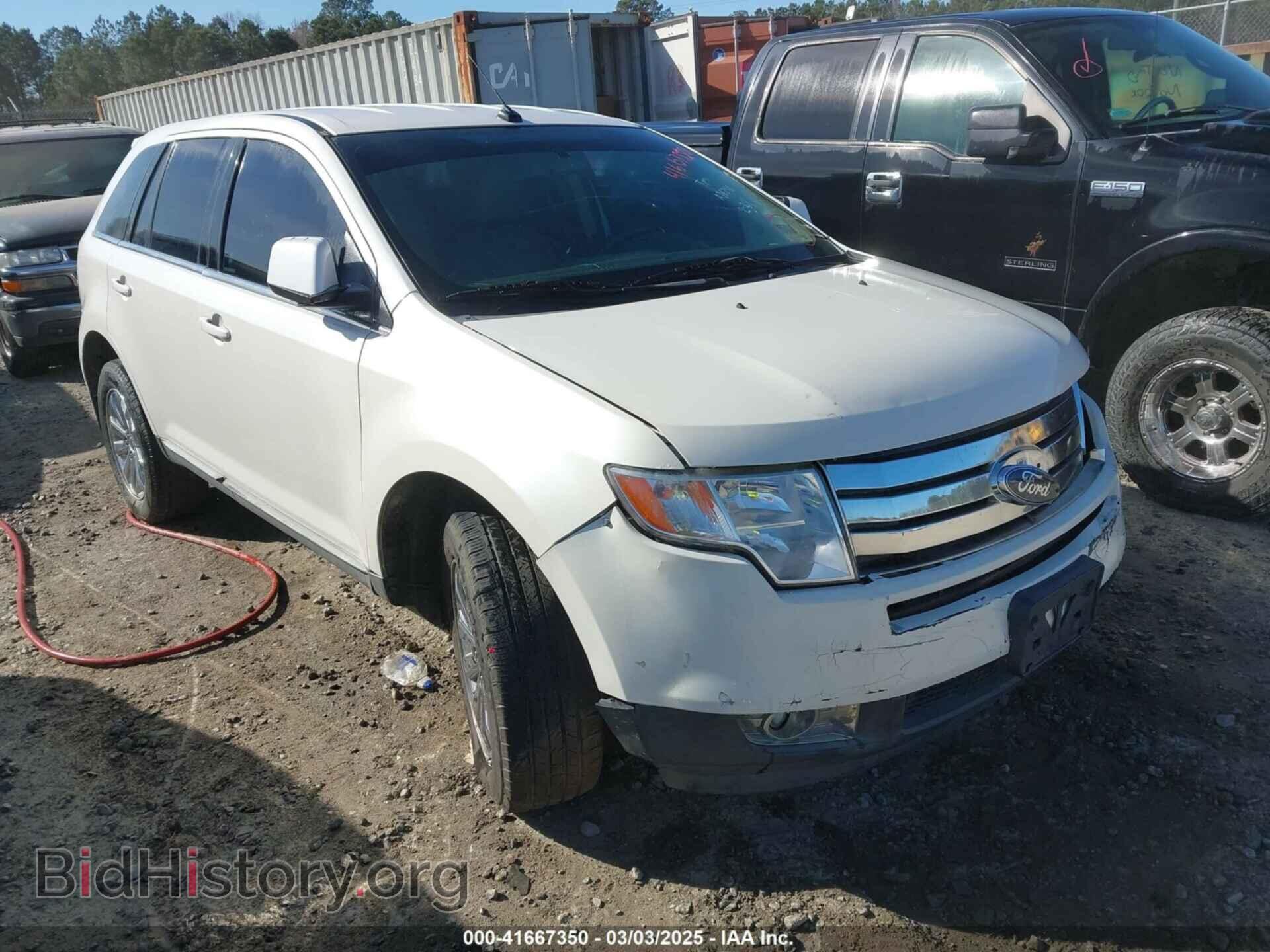 Фотография 2FMDK3KC3ABA76246 - FORD EDGE 2010