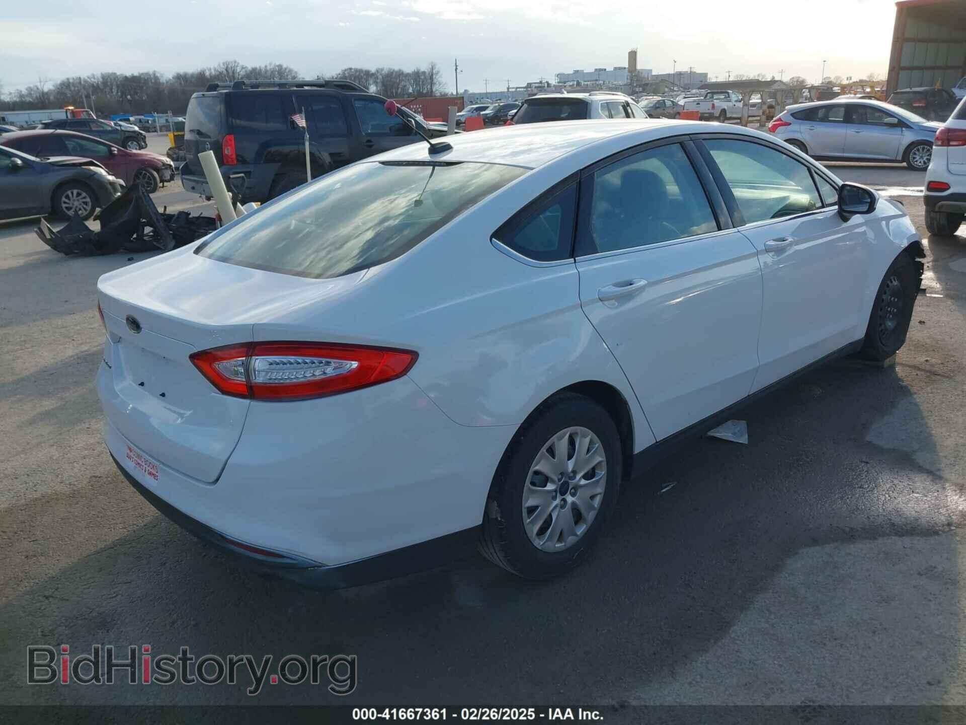 2013 FORD FUSION - VIN: 3FA6P0G78DR244158 - Фото 4