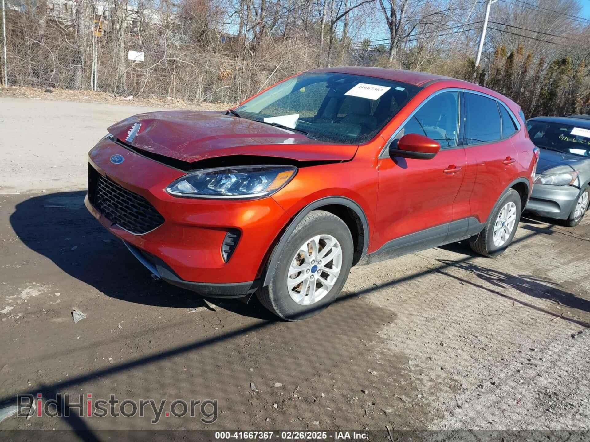 2020 FORD ESCAPE - VIN: 1FMCU9G68LUA85114 - Фото 2