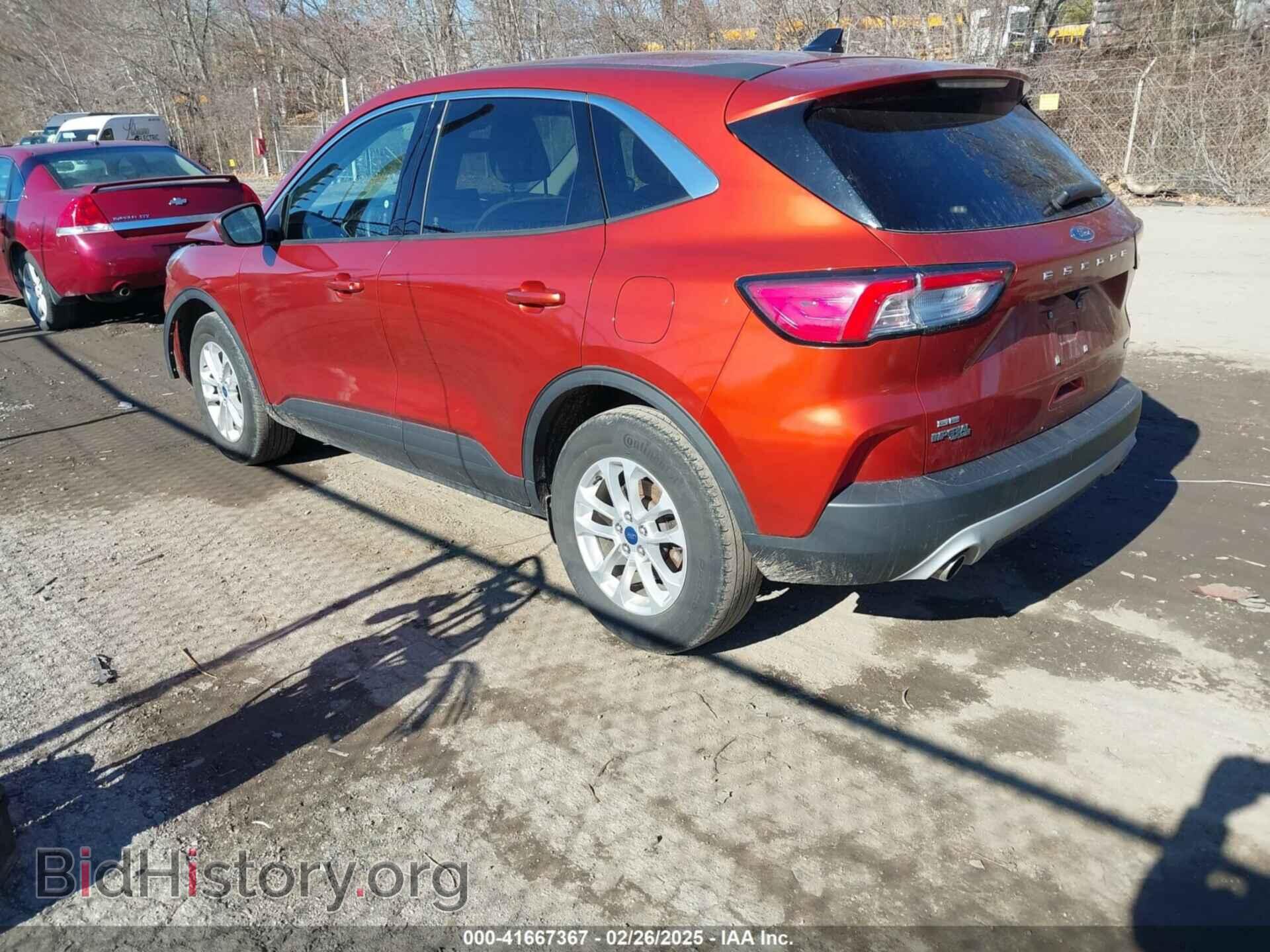 2020 FORD ESCAPE - VIN: 1FMCU9G68LUA85114 - Фото 3