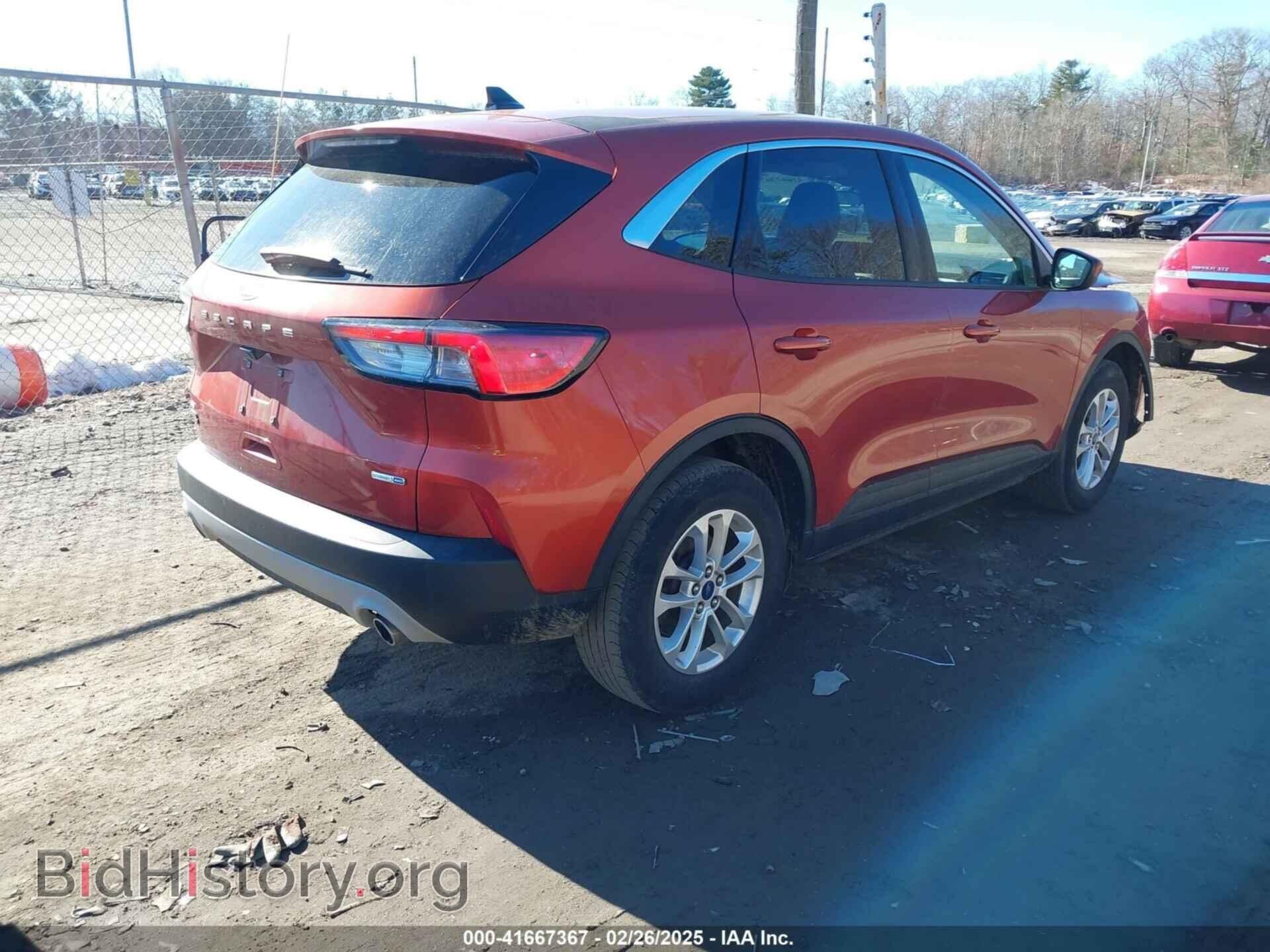 2020 FORD ESCAPE - VIN: 1FMCU9G68LUA85114 - Фото 4
