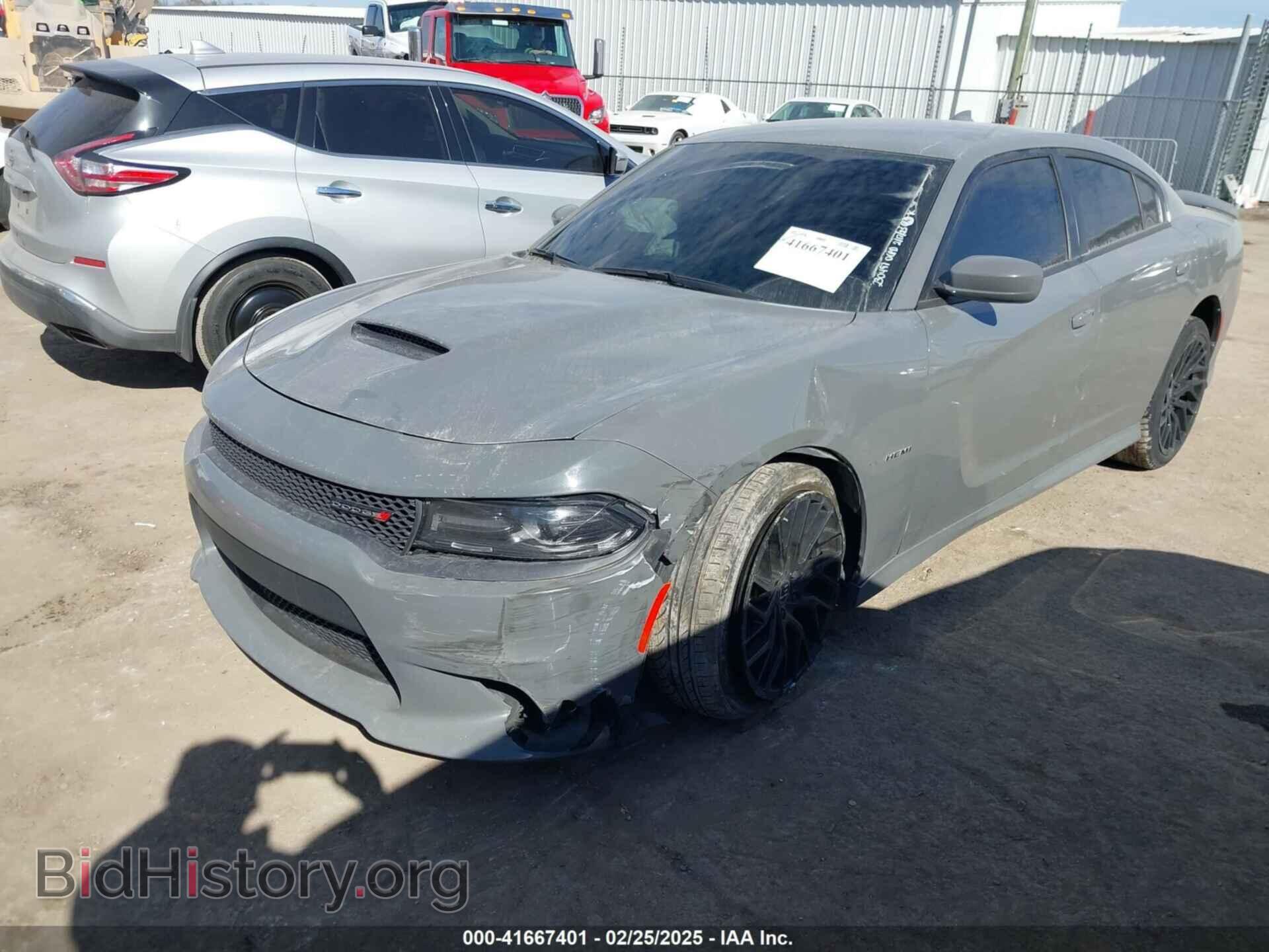 2019 DODGE CHARGER - VIN: 2C3CDXCTXKH607784 - Фото 2
