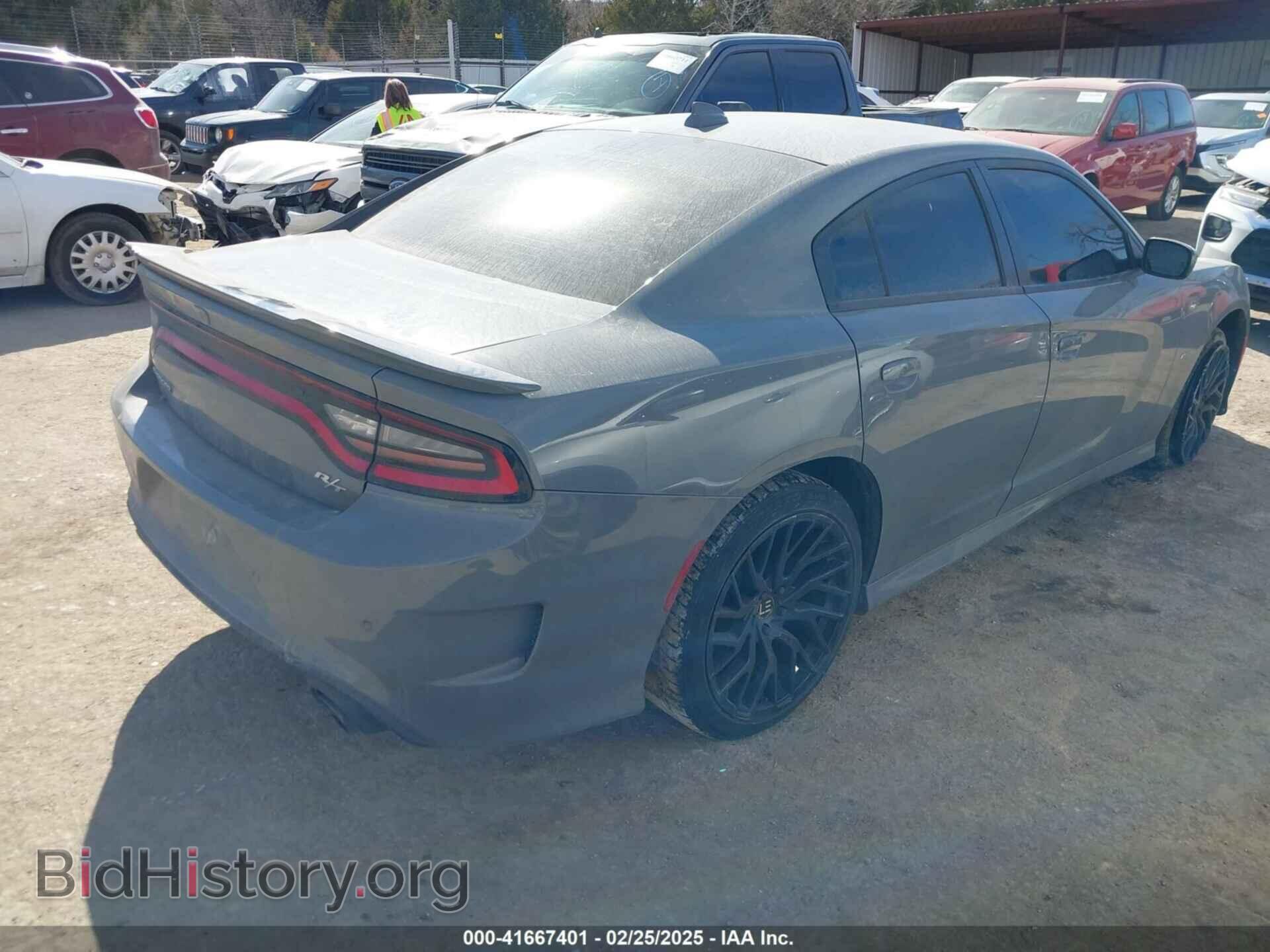 2019 DODGE CHARGER - VIN: 2C3CDXCTXKH607784 - Фото 4