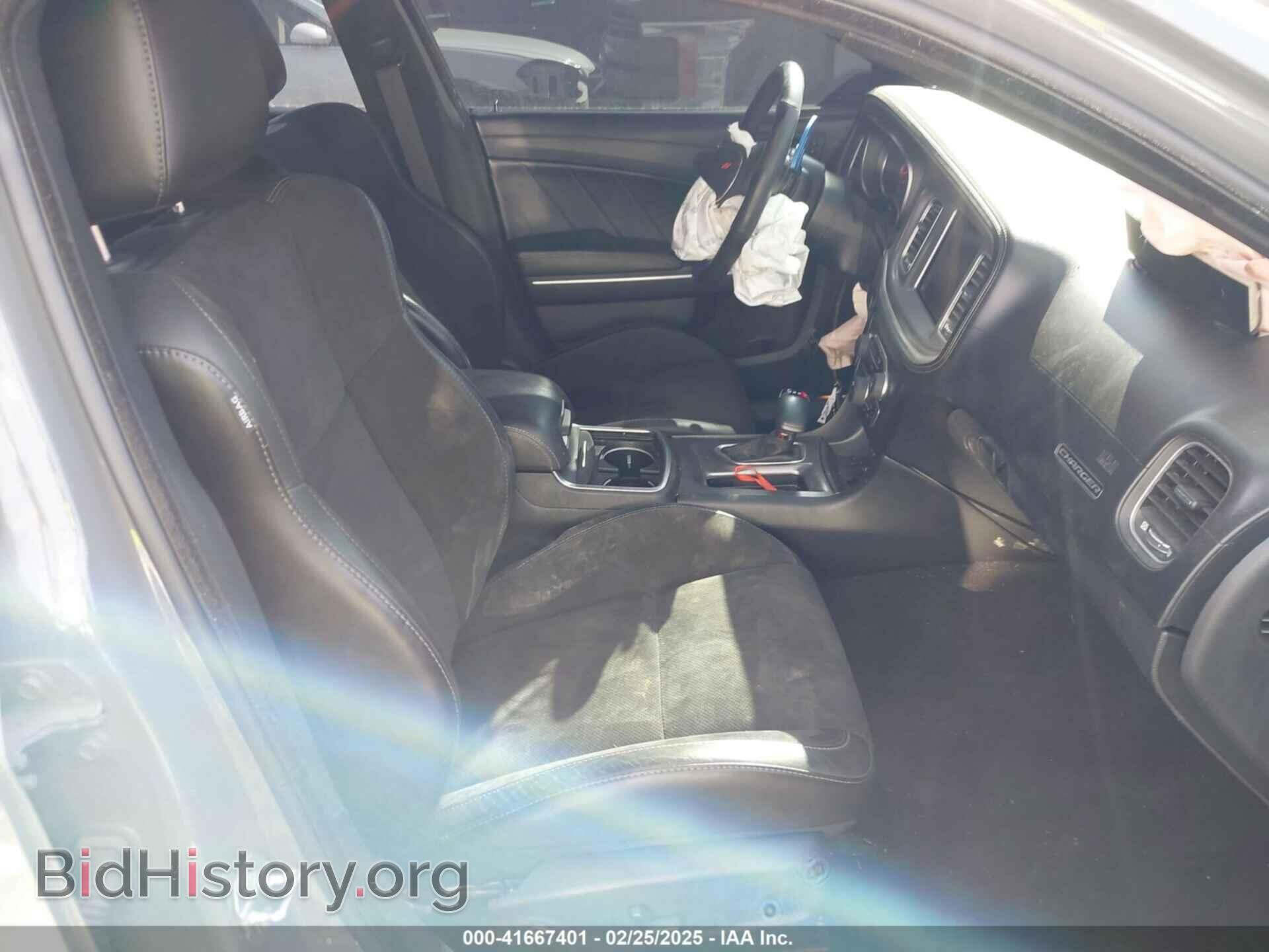 2019 DODGE CHARGER - VIN: 2C3CDXCTXKH607784 - Фото 5