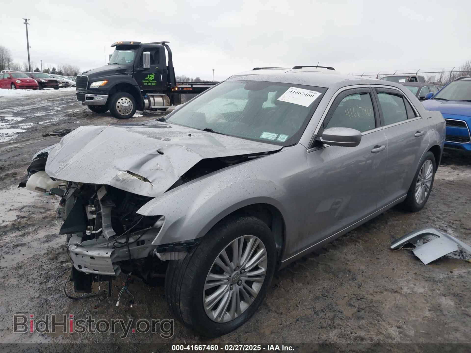 2014 CHRYSLER 300 - VIN: 2C3CCARG4EH148587 - Фото 2