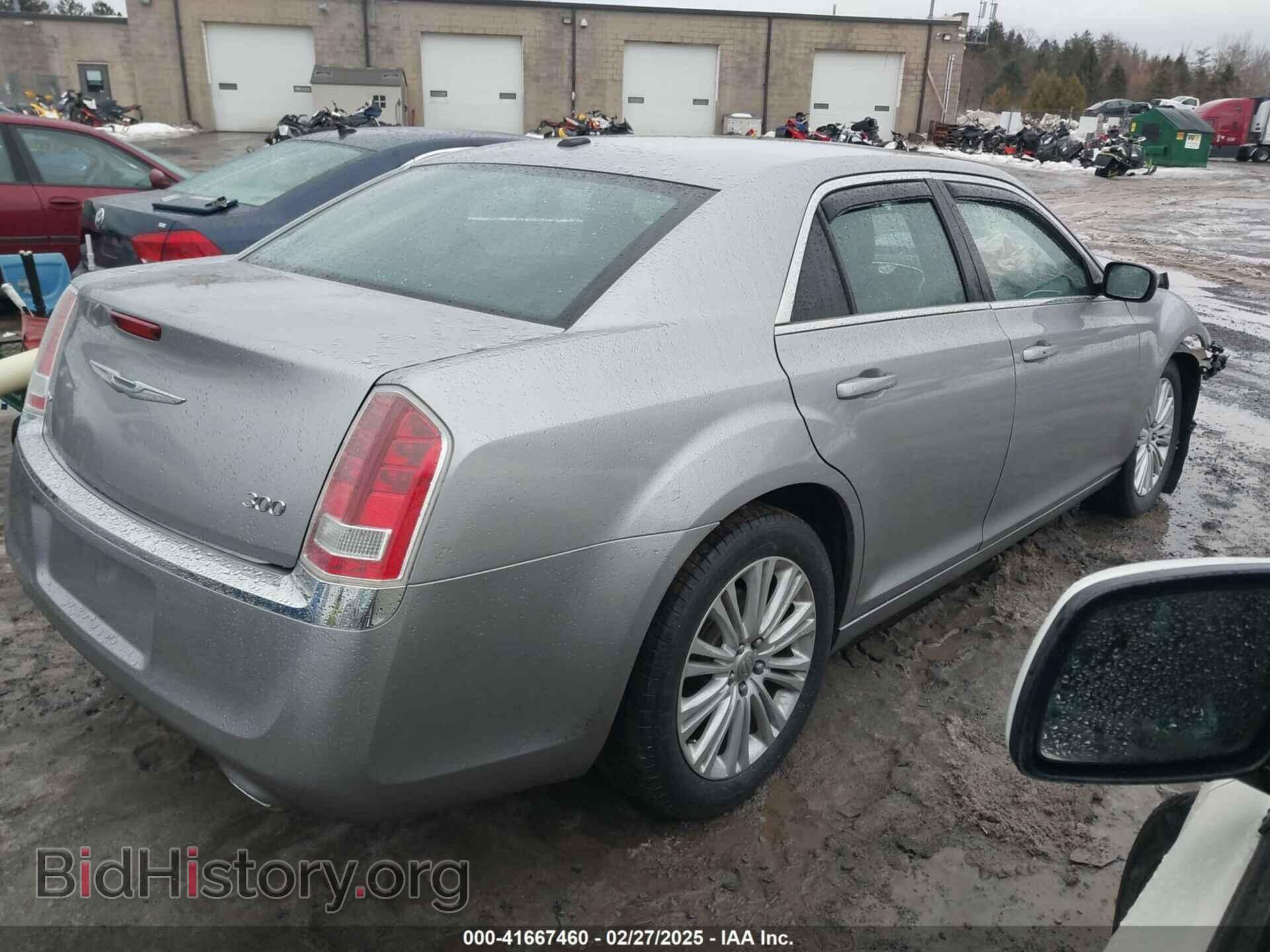 2014 CHRYSLER 300 - VIN: 2C3CCARG4EH148587 - Фото 4