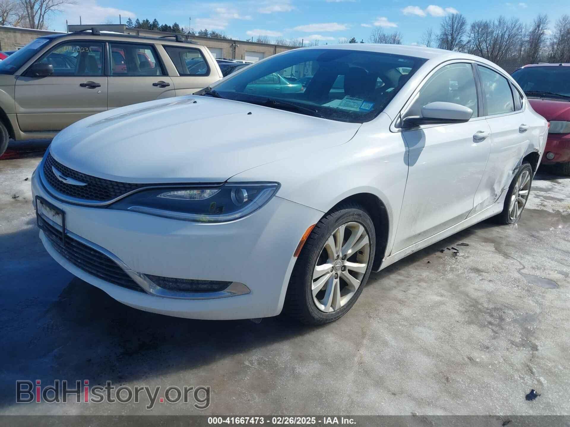 2015 CHRYSLER 200 - VIN: 1C3CCCAB0FN504750 - Фото 2