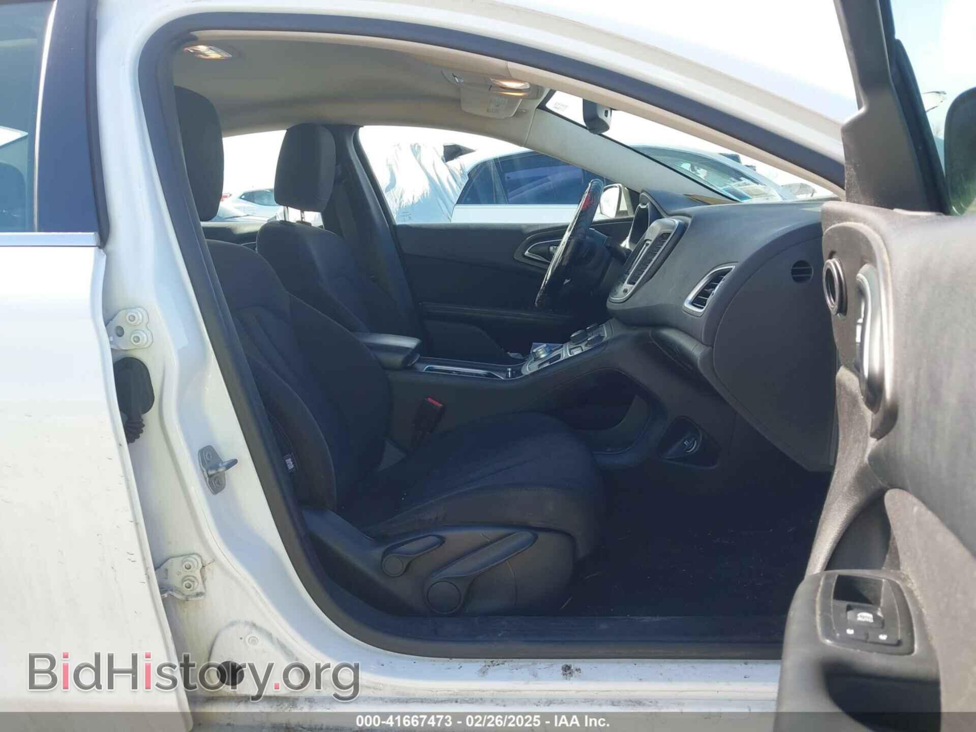 2015 CHRYSLER 200 - VIN: 1C3CCCAB0FN504750 - Фото 5