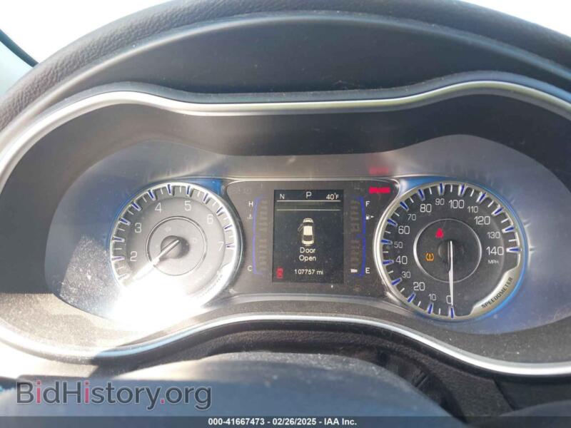 2015 Chrysler 200 (VIN 1C3CCCAB0FN504750) — фото 7 из 12