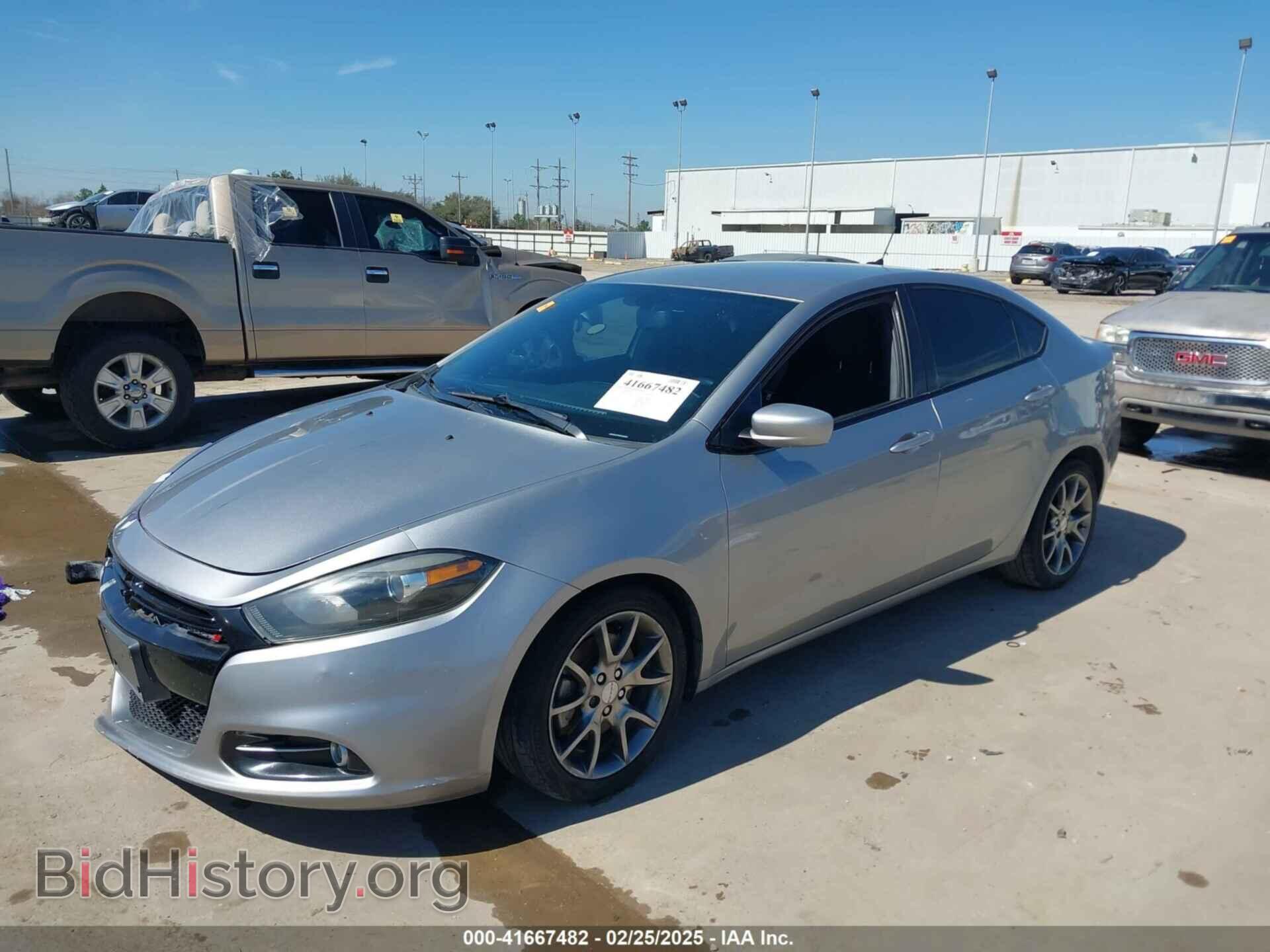 2014 DODGE DART - VIN: 1C3CDFBB0ED831926 - Фото 2