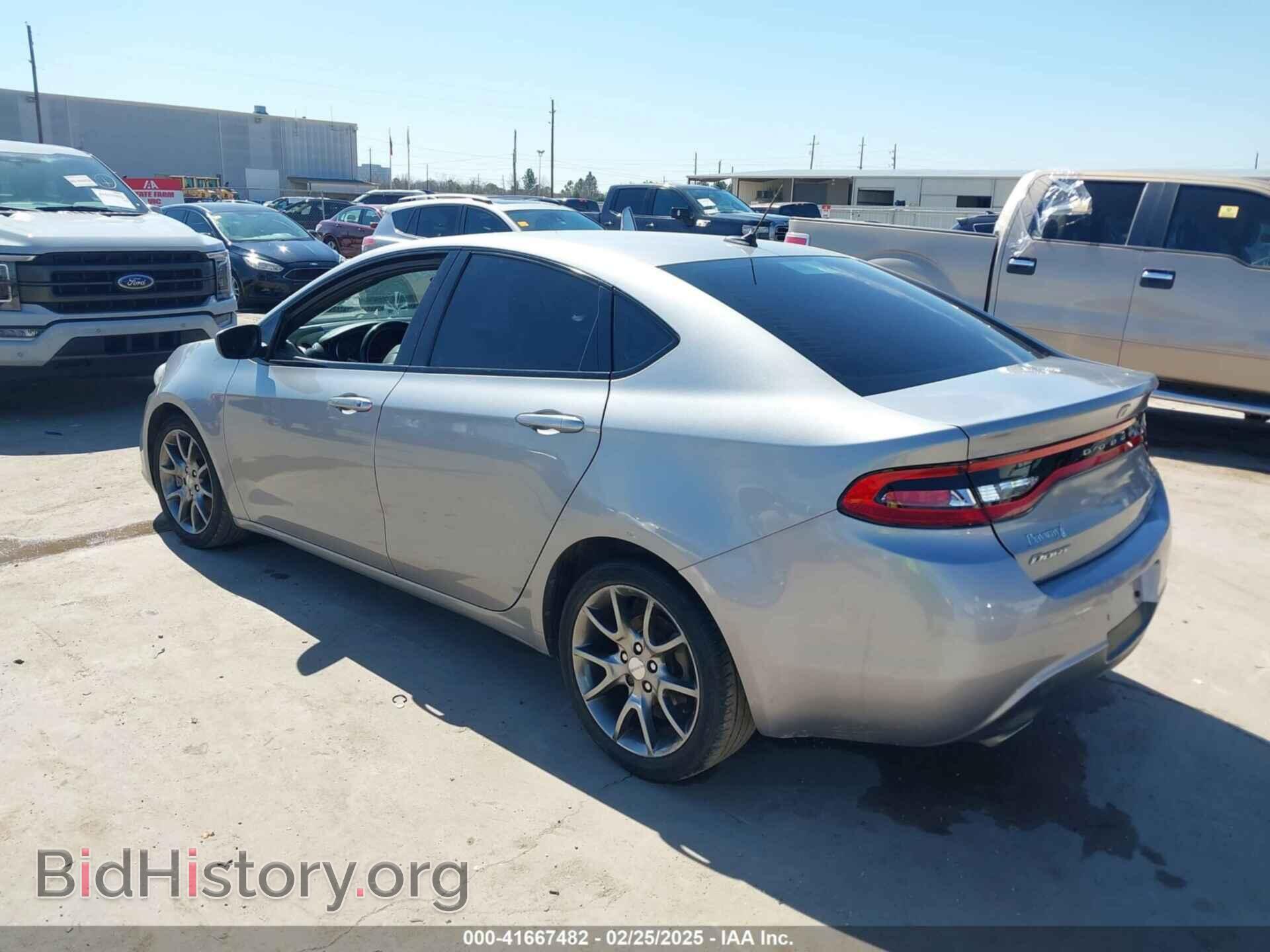 2014 DODGE DART - VIN: 1C3CDFBB0ED831926 - Фото 3