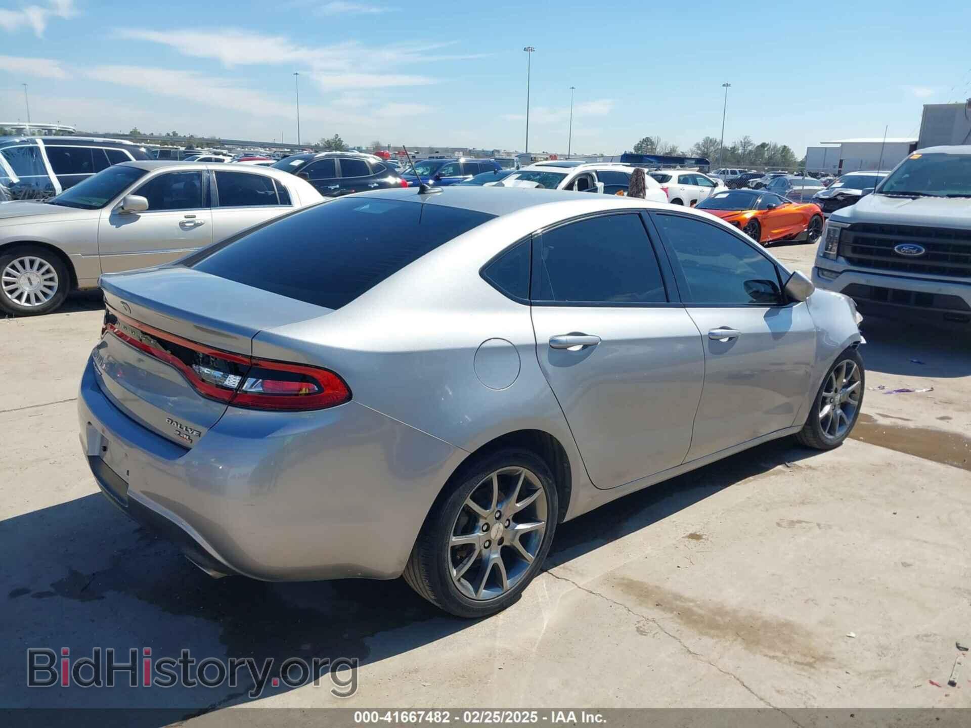 2014 DODGE DART - VIN: 1C3CDFBB0ED831926 - Фото 4