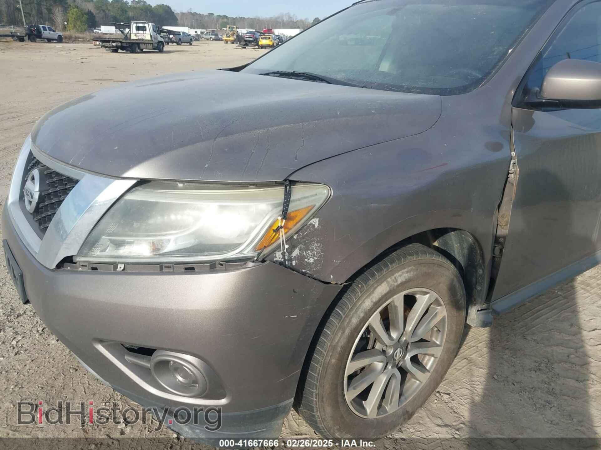 2014 NISSAN PATHFINDER - VIN: 5N1AR2MMXEC623730 - Фото 6