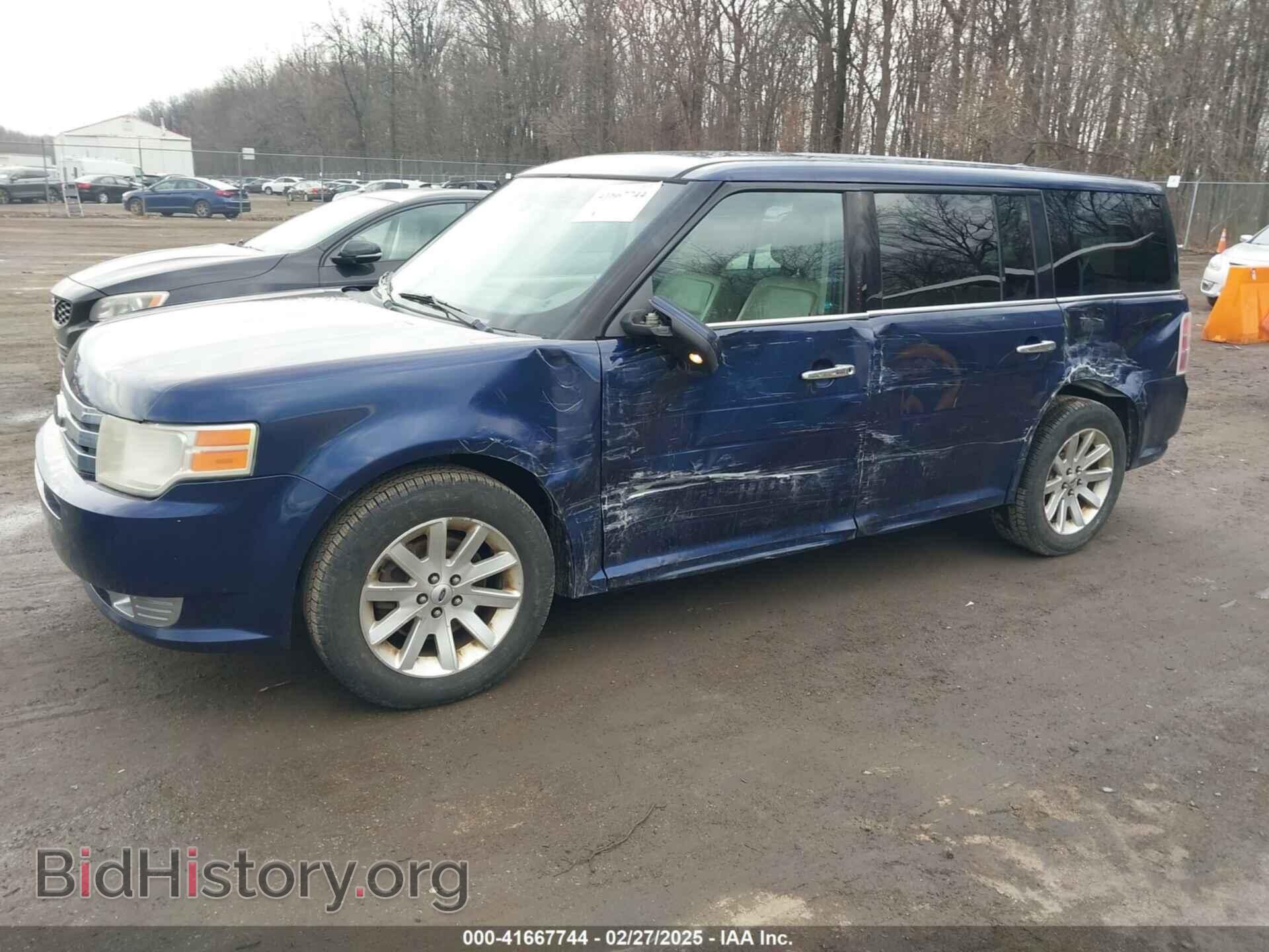 2011 FORD FLEX - VIN: 2FMHK6CC9BBD07010 - Photo 2