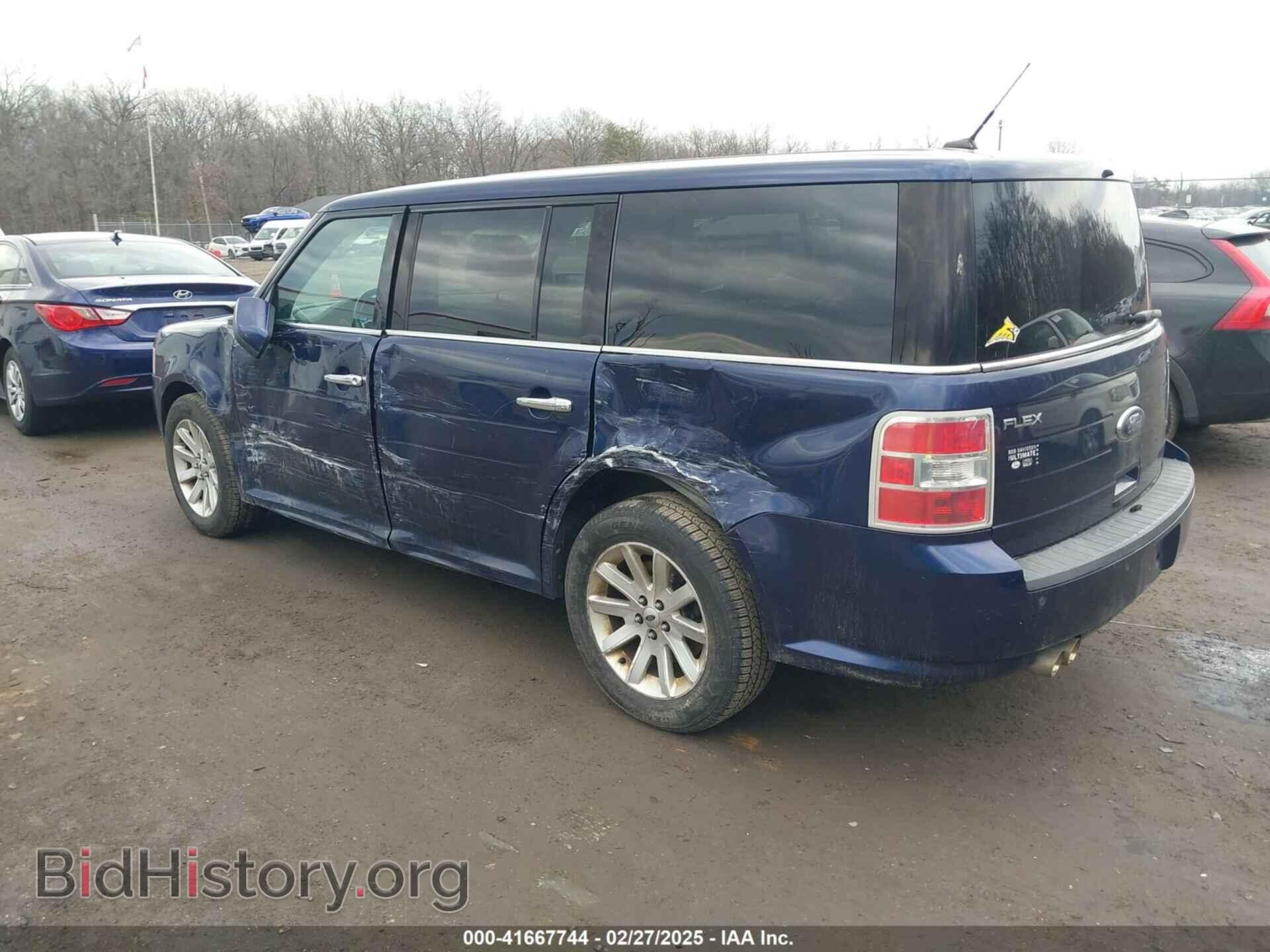 2011 FORD FLEX - VIN: 2FMHK6CC9BBD07010 - Photo 3