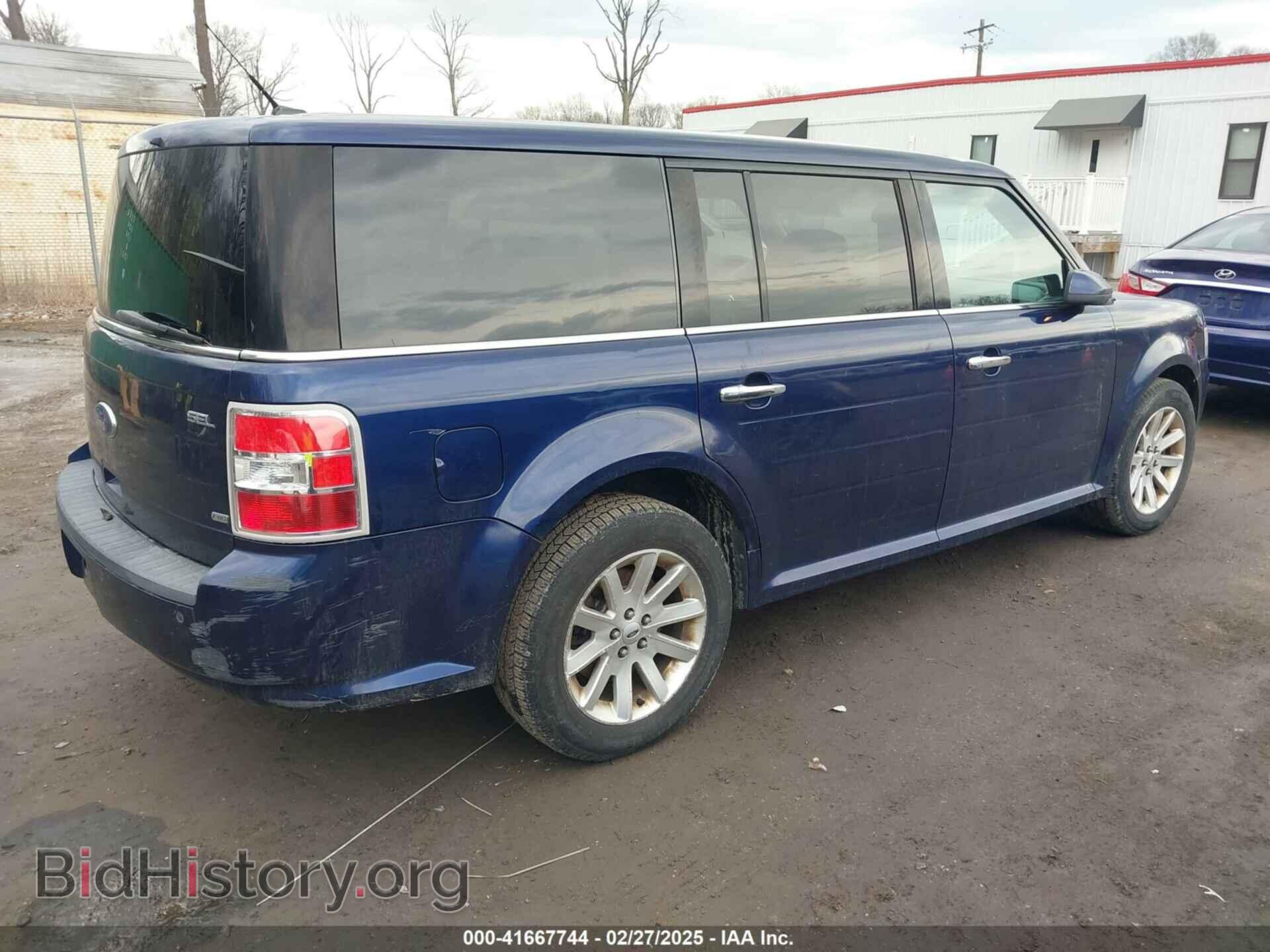2011 FORD FLEX - VIN: 2FMHK6CC9BBD07010 - Photo 4