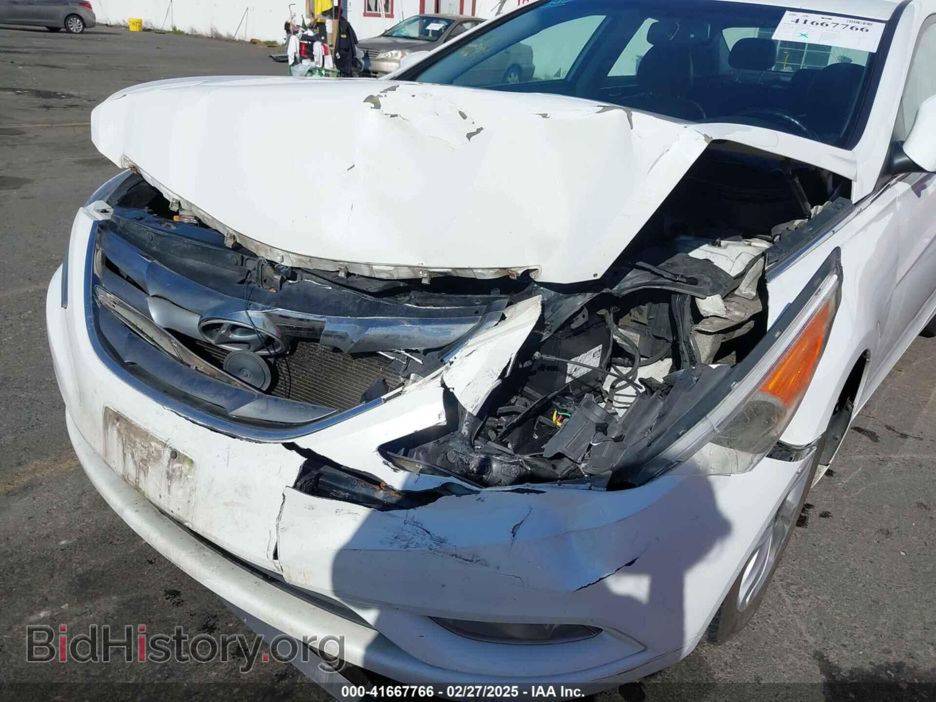 2011 HYUNDAI SONATA - VIN: 5NPEC4AC9BH060751 - Фото 6