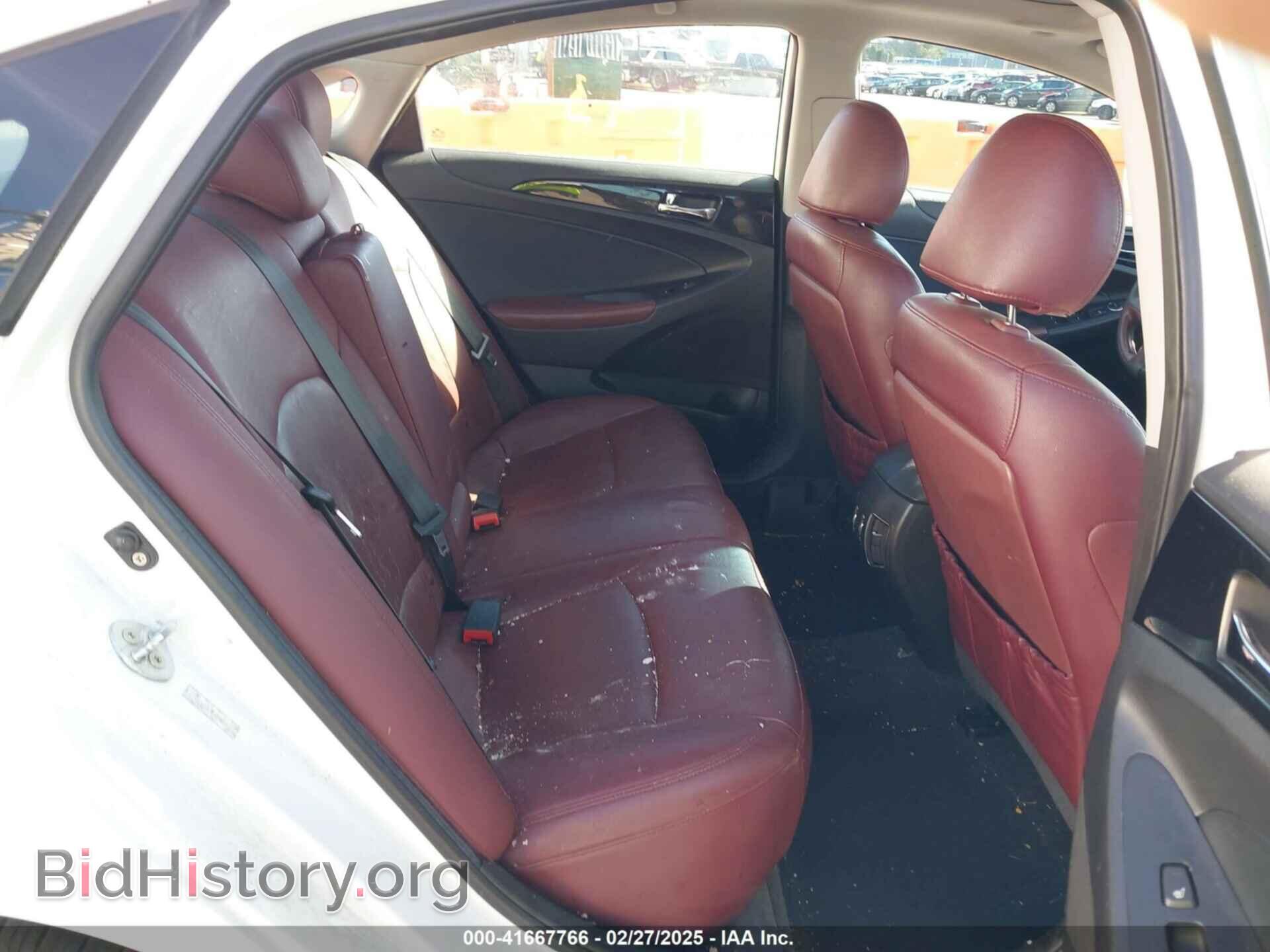 2011 HYUNDAI SONATA - VIN: 5NPEC4AC9BH060751 - Фото 8