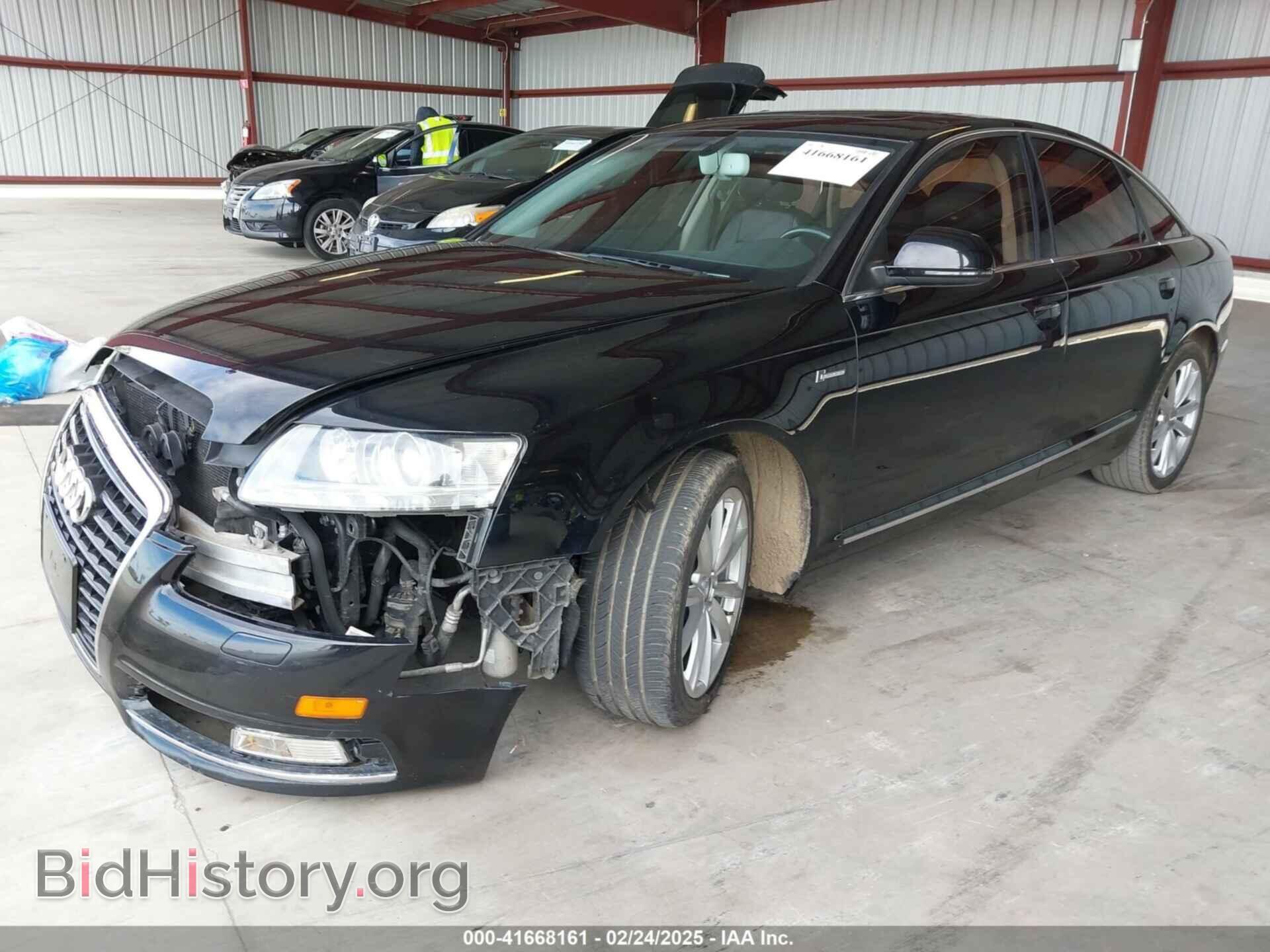 2010 AUDI A6 - VIN: WAUKGAFB7AN005345 - Фото 2