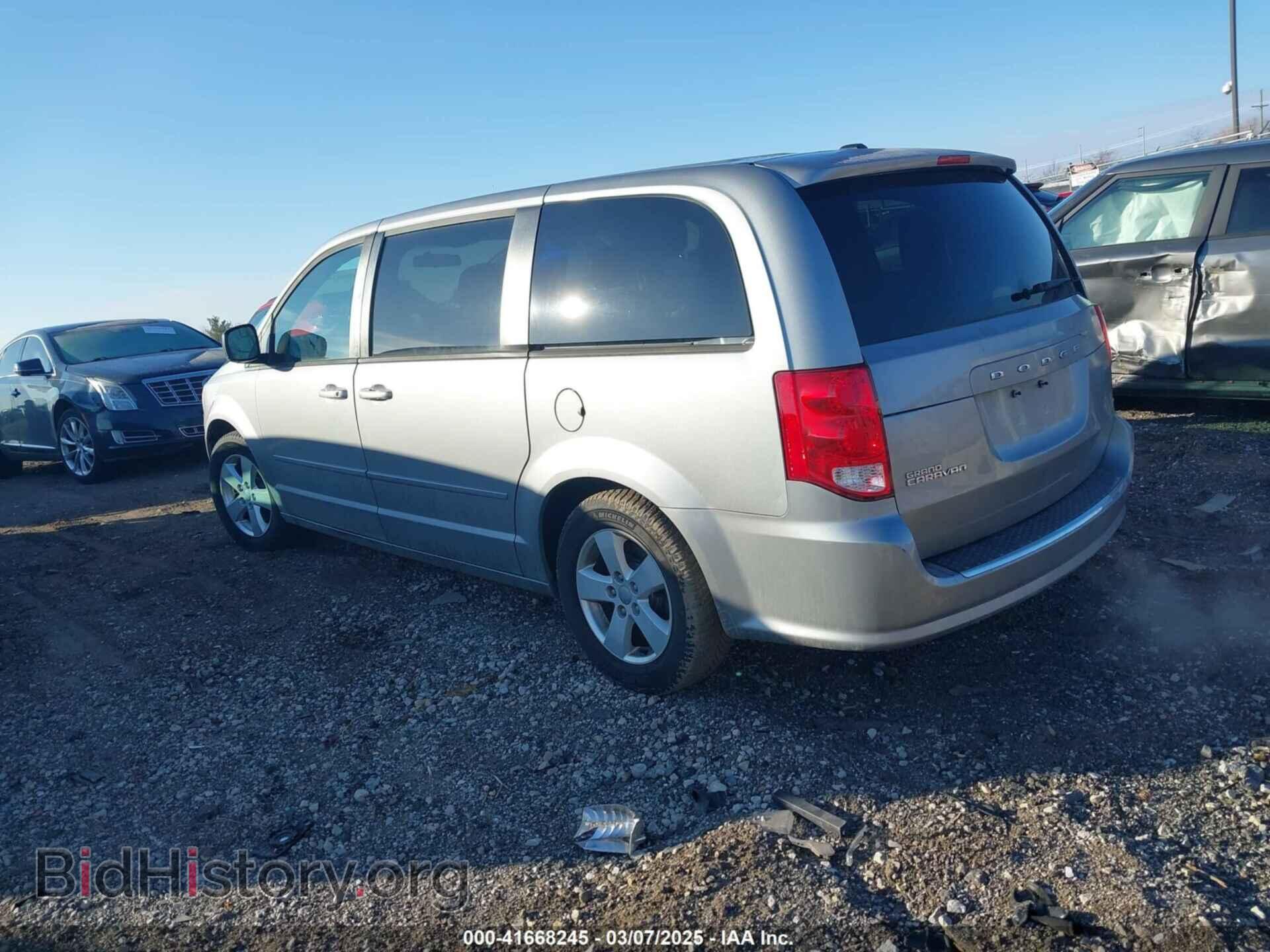 2013 DODGE GRAND CARAVAN - VIN: 2C4RDGBG7DR683633 - Фото 3