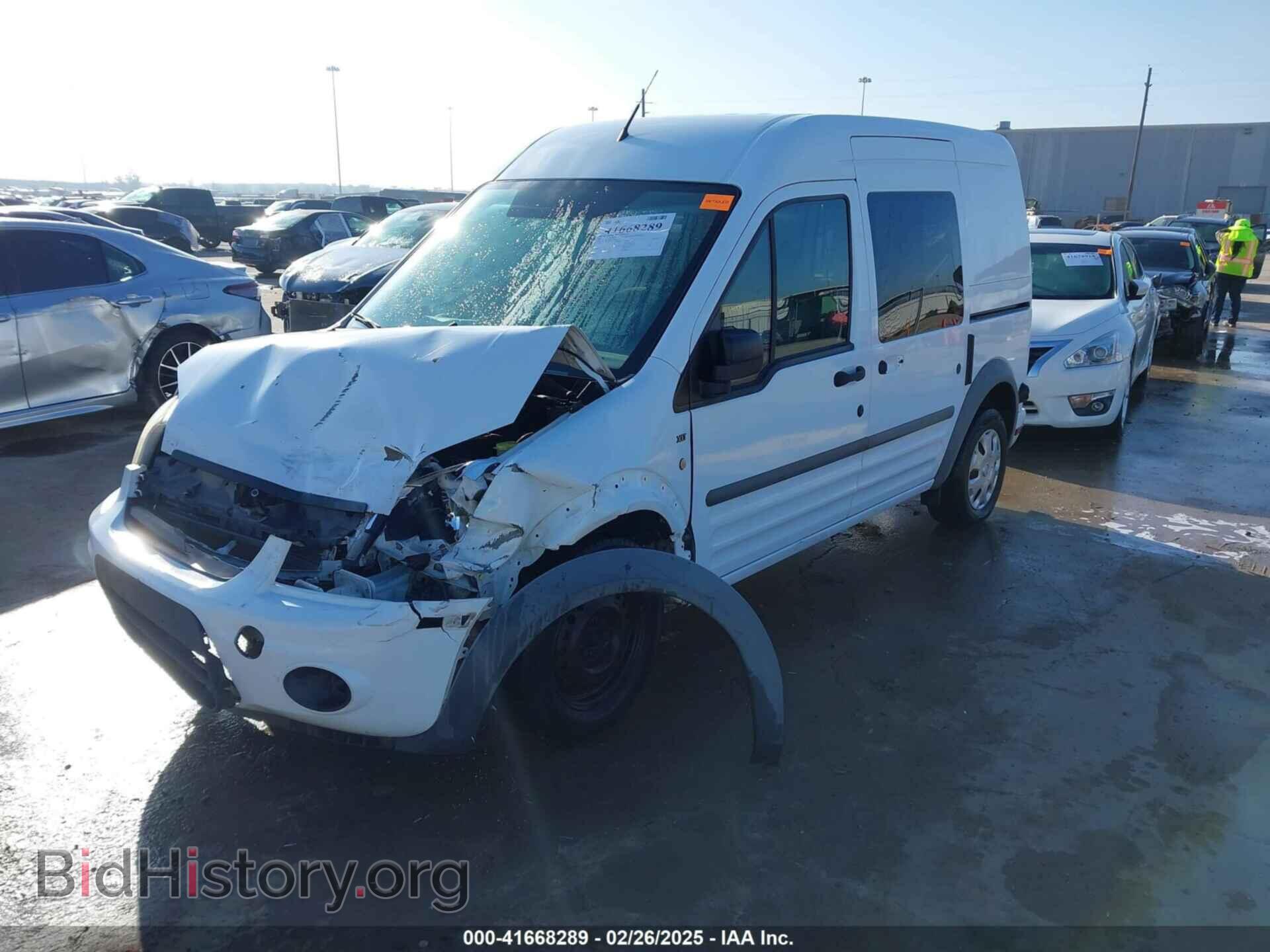 2013 FORD TRANSIT CONNECT - VIN: NM0LS6BNXDT160634 - Фото 2