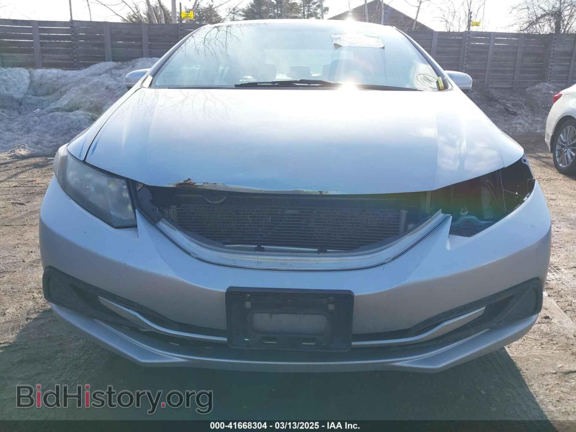 2015 HONDA CIVIC - VIN: 2HGFB2F75FH508295 - Фото 6