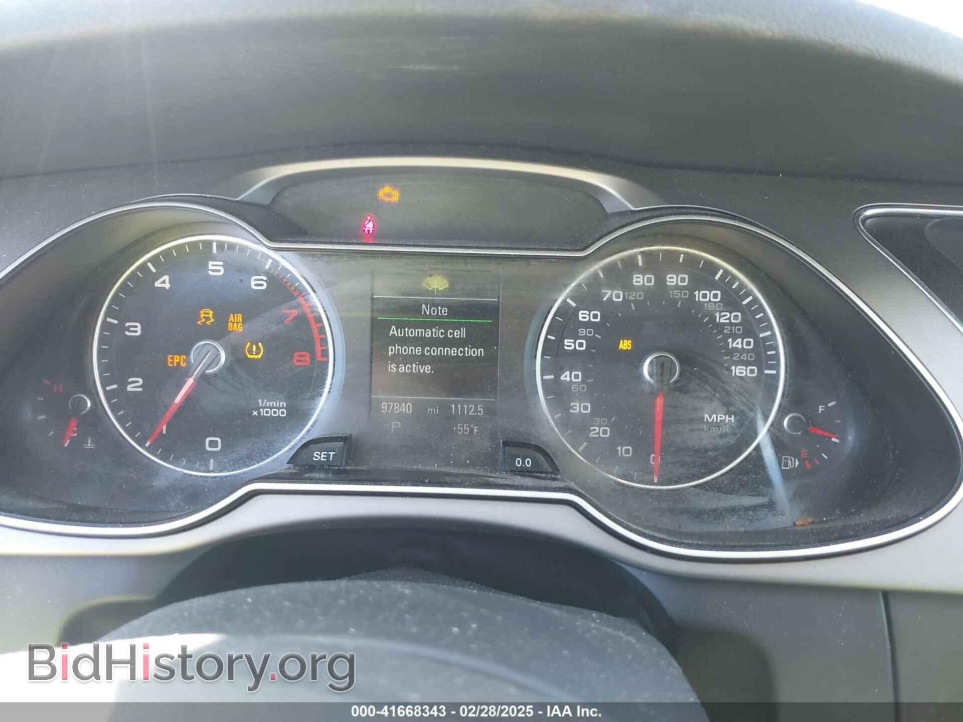 2013 AUDI A4 - VIN: WAUEFAFL6DN016897 - Фото 7