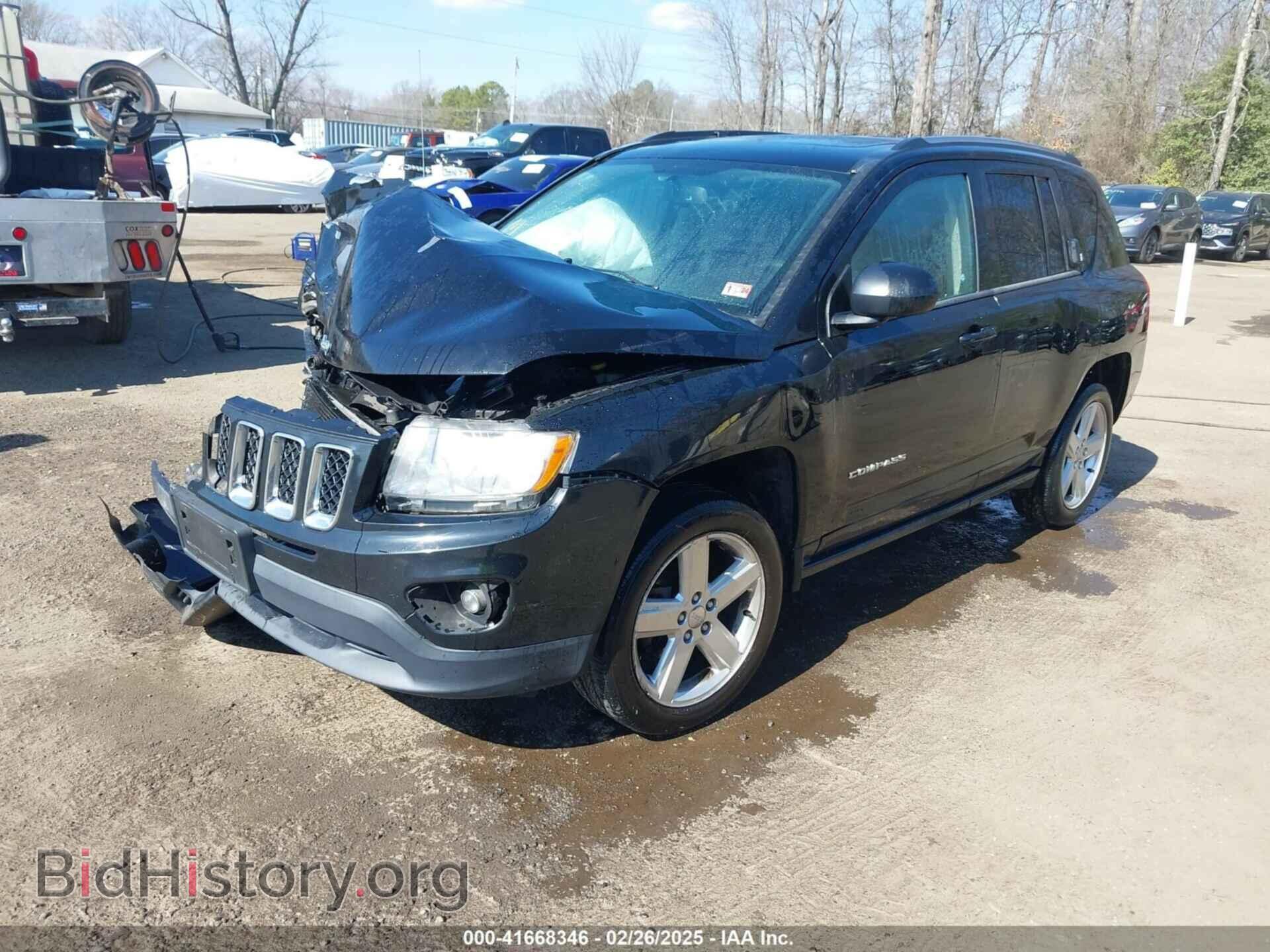 2013 JEEP COMPASS - VIN: 1C4NJDCBXDD196597 - Photo 2