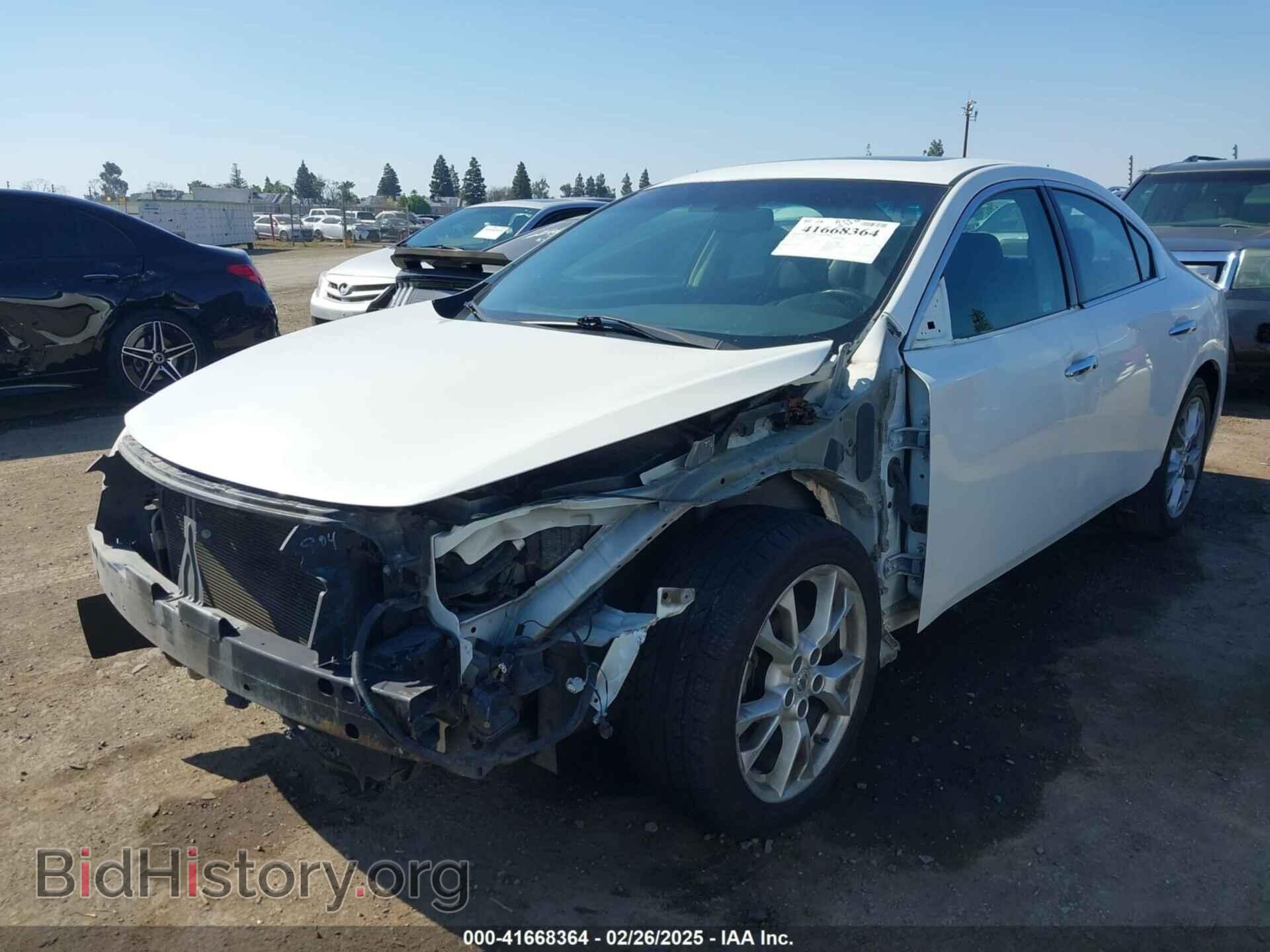 2014 NISSAN MAXIMA - VIN: 1N4AA5AP4EC483272 - Фото 2