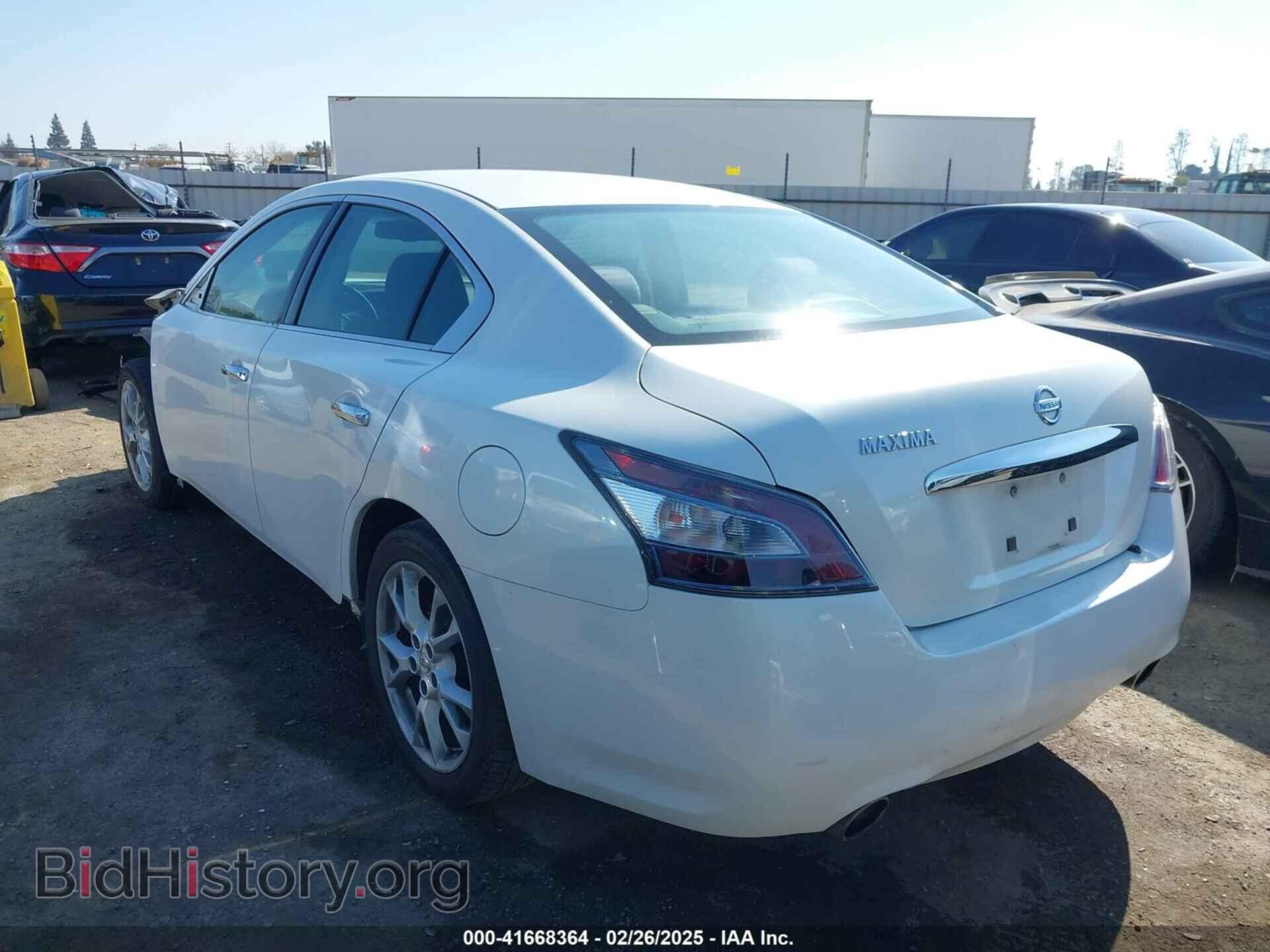 2014 NISSAN MAXIMA - VIN: 1N4AA5AP4EC483272 - Фото 3