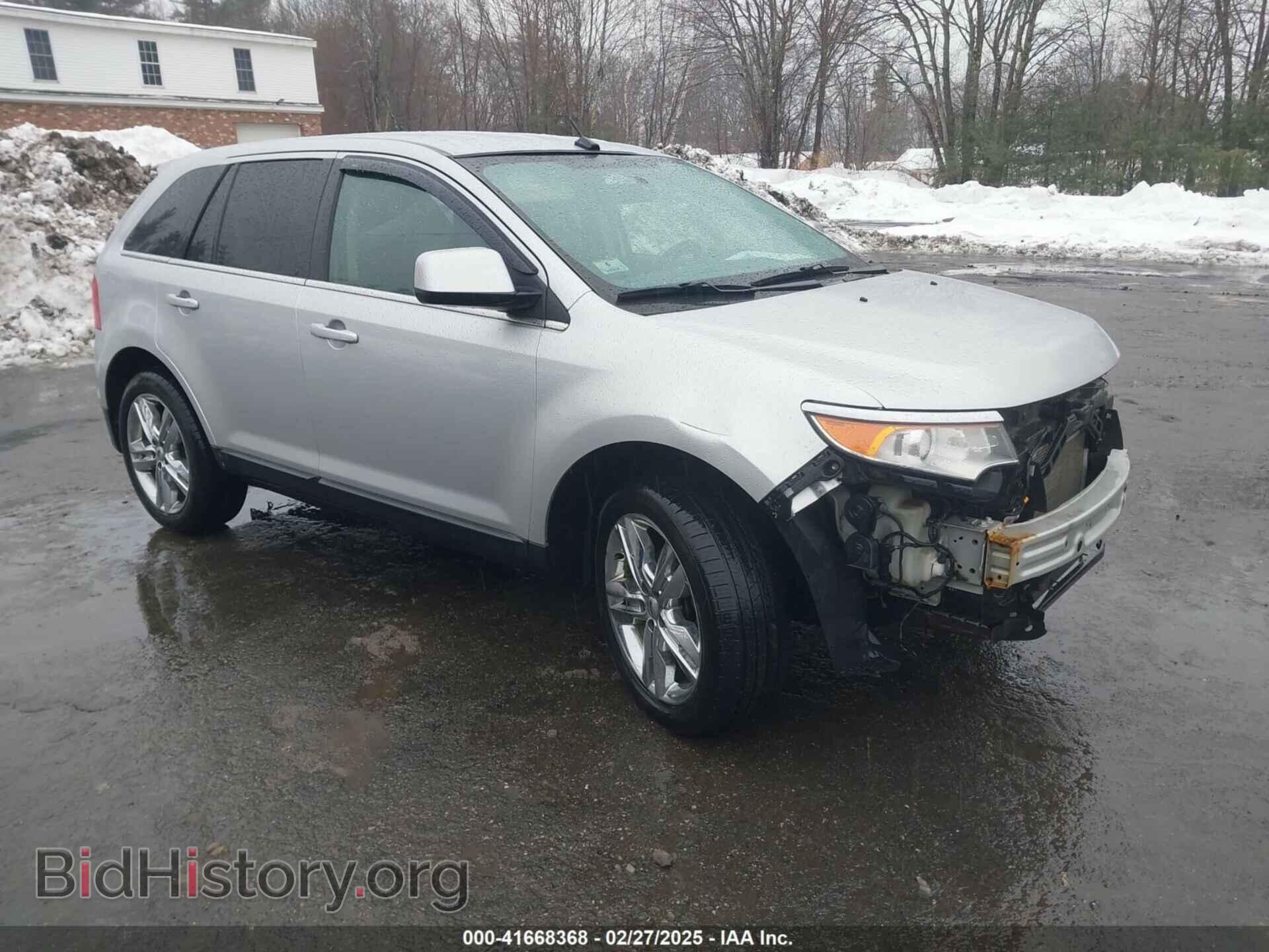 Photo 2FMDK4KC5BBA62839 - FORD EDGE 2011