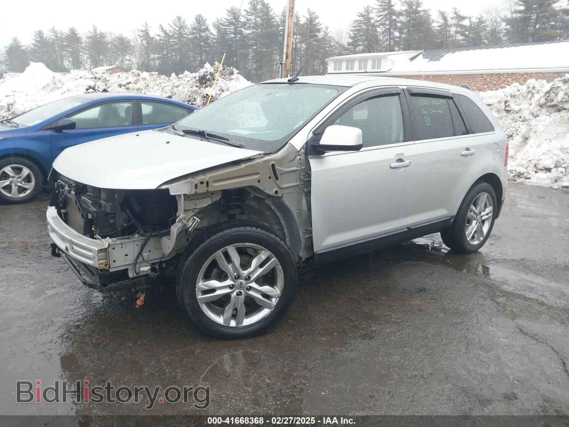 2011 FORD EDGE - VIN: 2FMDK4KC5BBA62839 - Photo 2