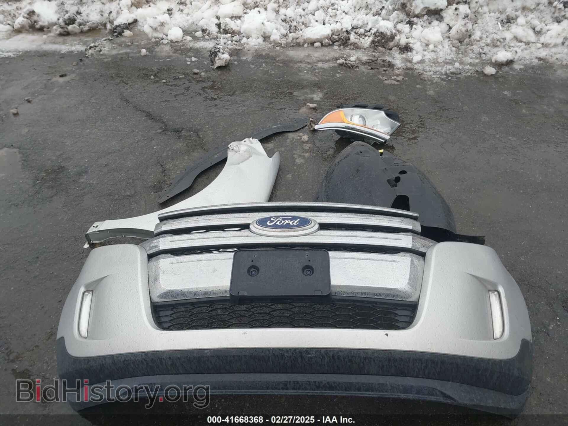 2011 FORD EDGE - VIN: 2FMDK4KC5BBA62839 - Photo 12