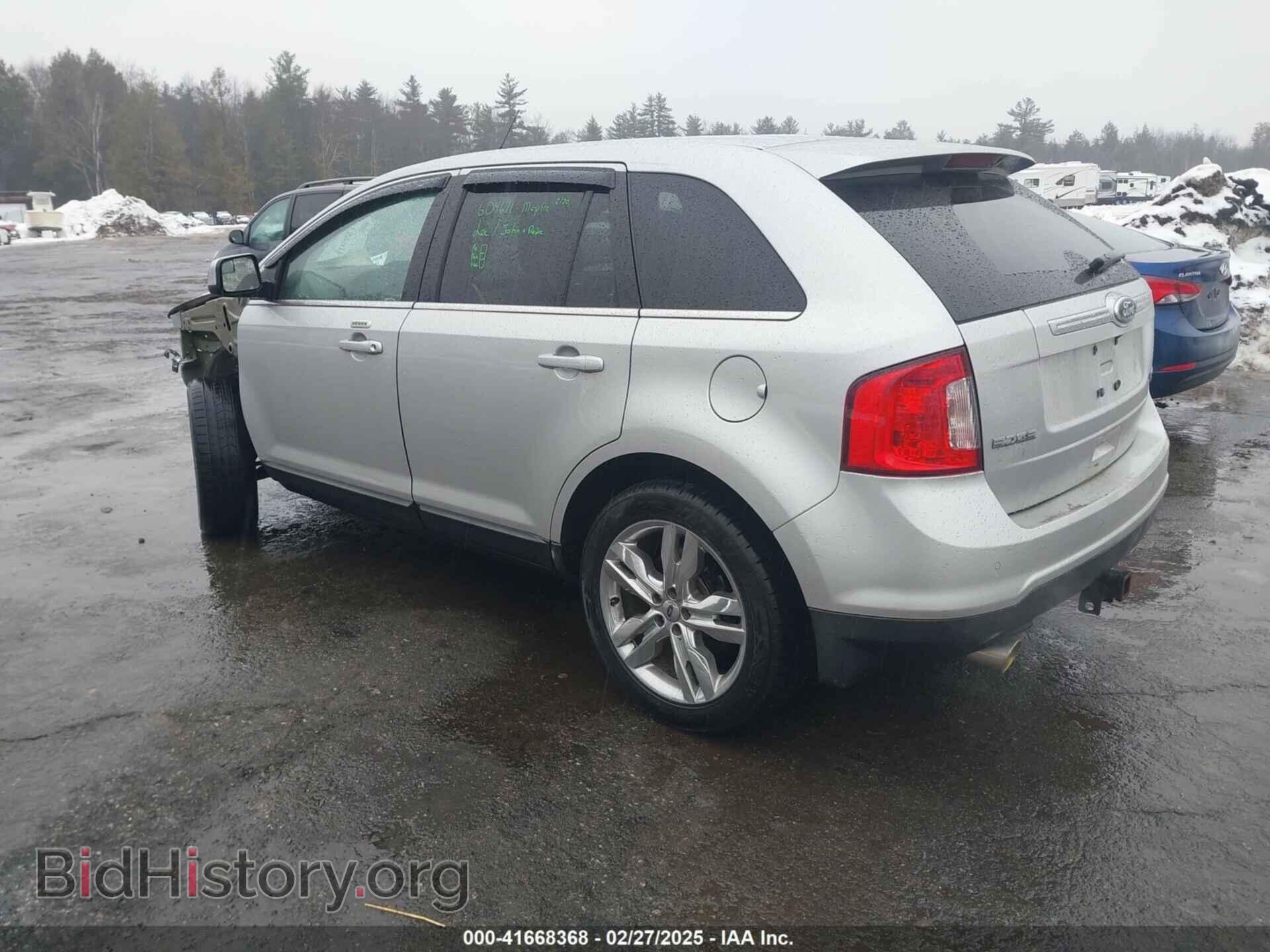 2011 FORD EDGE - VIN: 2FMDK4KC5BBA62839 - Photo 3