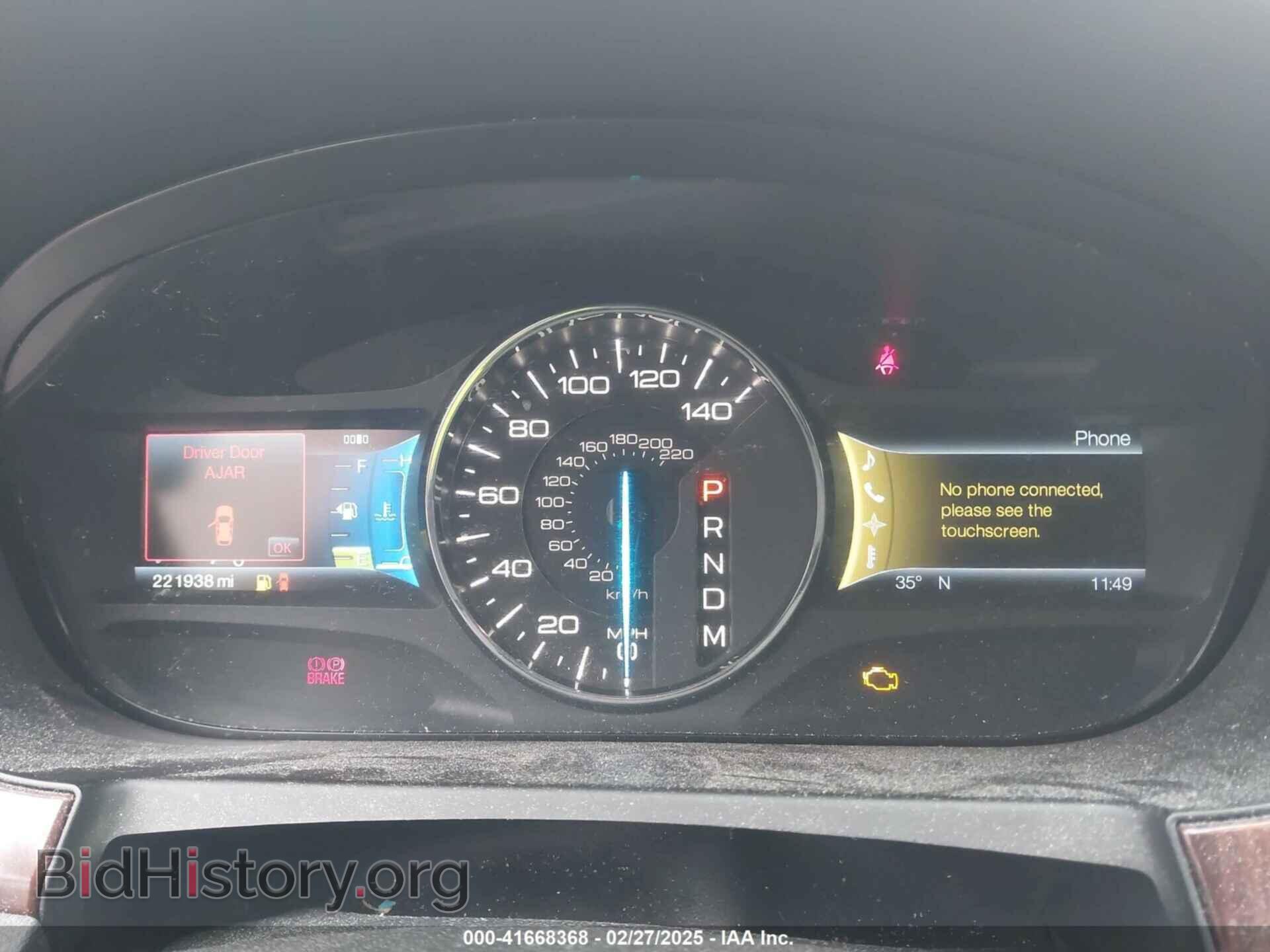 2011 FORD EDGE - VIN: 2FMDK4KC5BBA62839 - Photo 7
