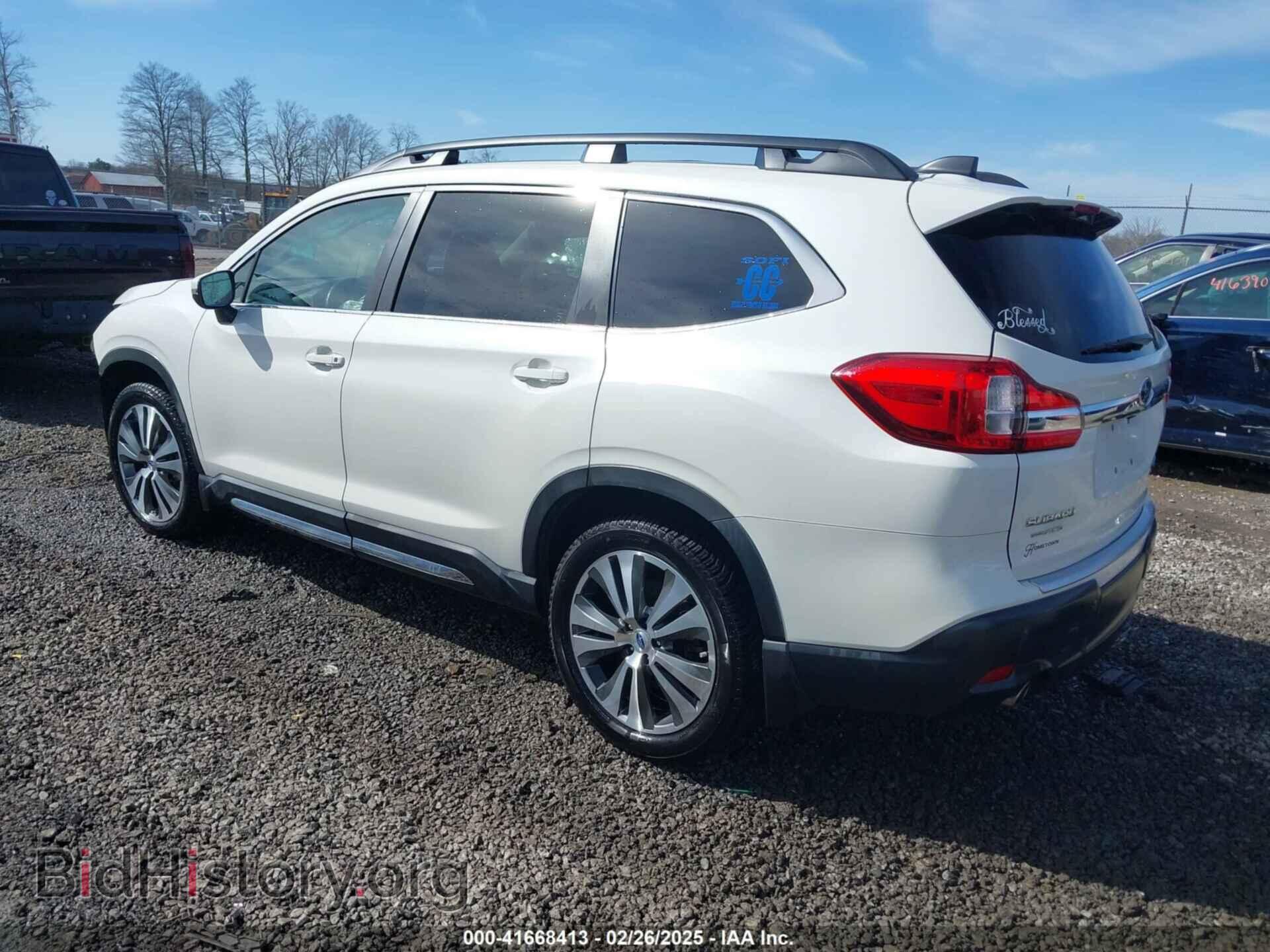2019 SUBARU ASCENT - VIN: 4S4WMAPD9K3473082 - Фото 3