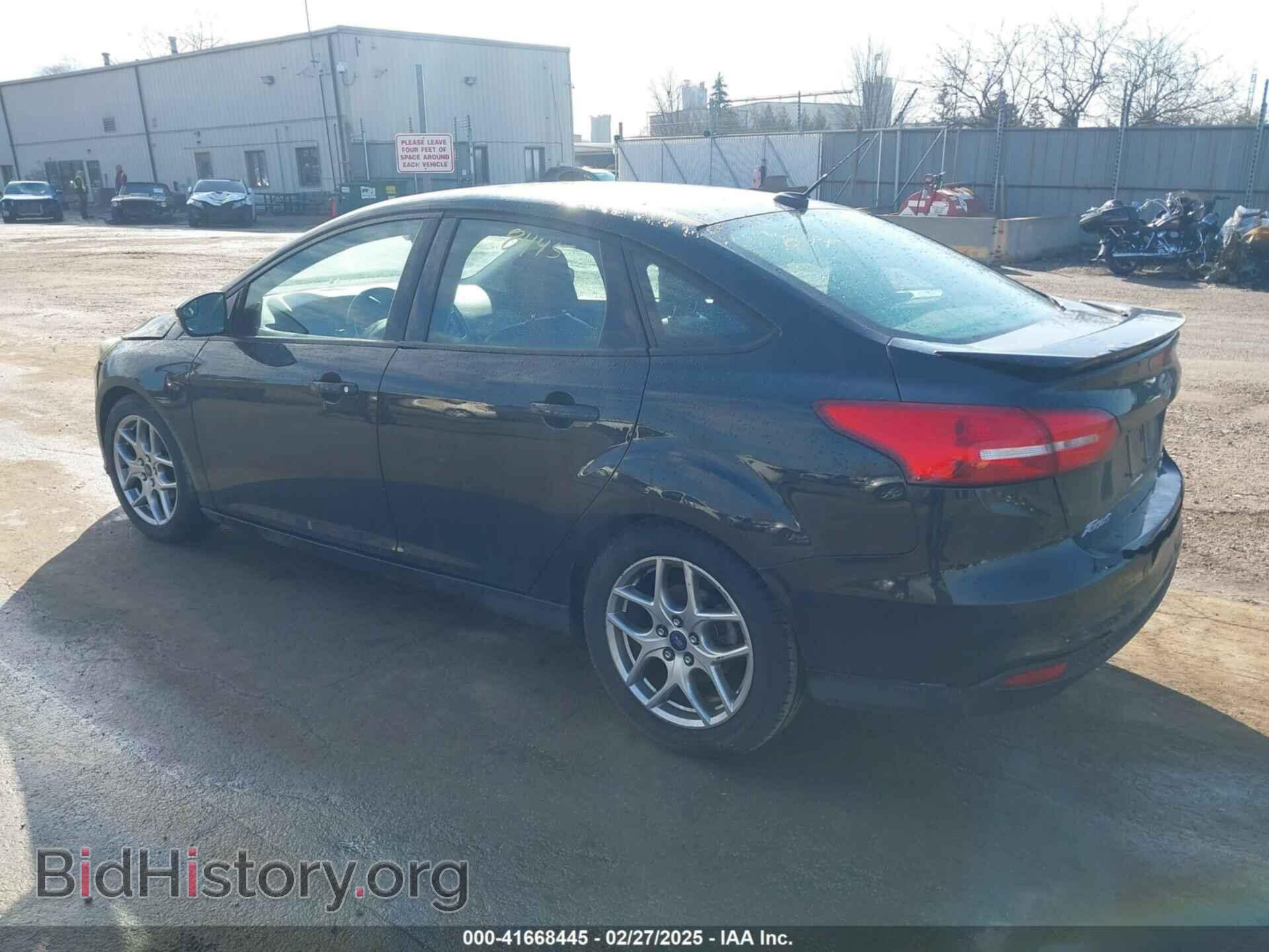 2015 FORD FOCUS - VIN: 1FADP3F21FL260864 - Фото 3