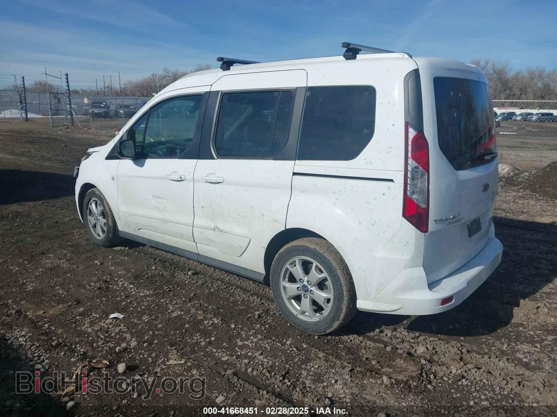 2015 FORD TRANSIT CONNECT - VIN: NM0AE8F73F1203859 - Фото 3