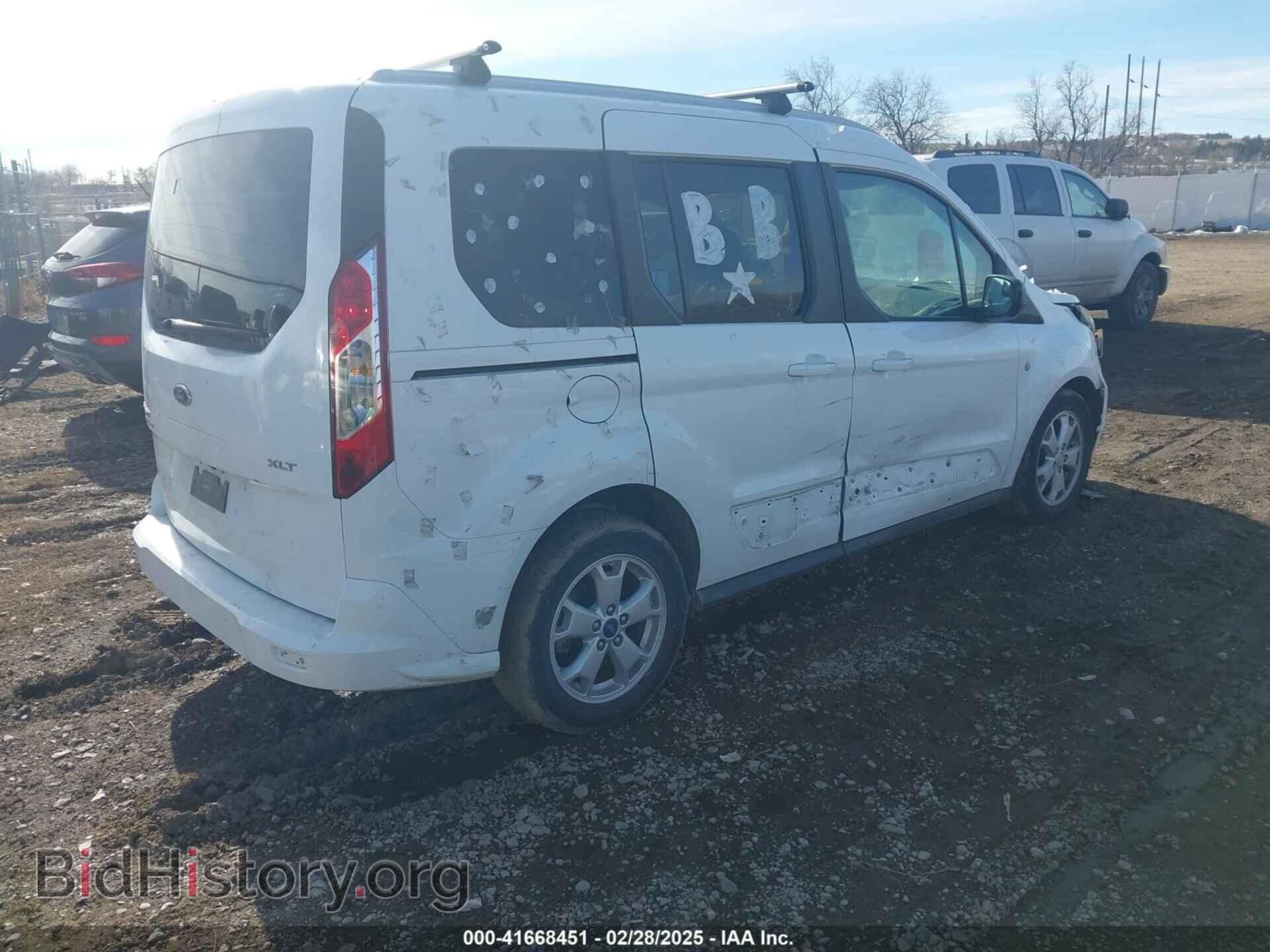 2015 FORD TRANSIT CONNECT - VIN: NM0AE8F73F1203859 - Фото 4
