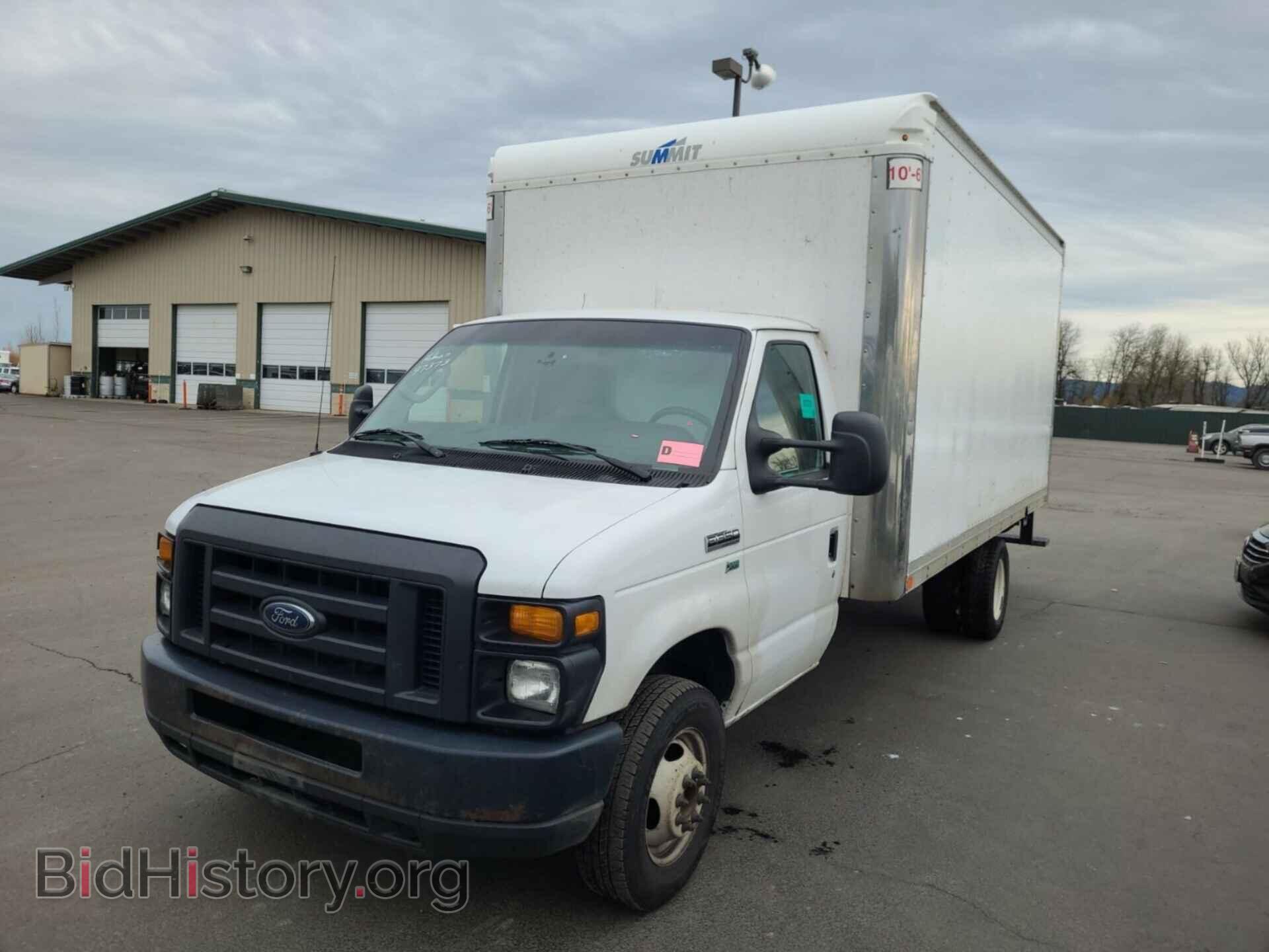 Photo 1FDWE3F67HDC71663 - FORD ECONOLINE 2017