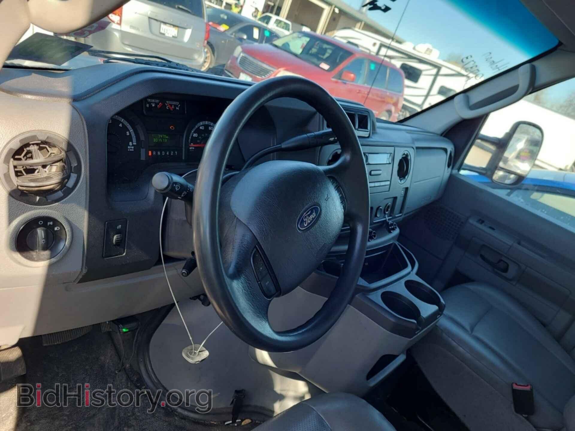 2017 FORD ECONOLINE - VIN: 1FDWE3F67HDC71663 - Фото 9