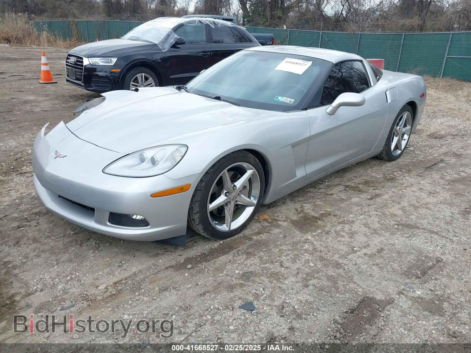 2011 CHEVROLET CORVETTE - VIN: 1G1YA2DW2B5102229 - Фото 2