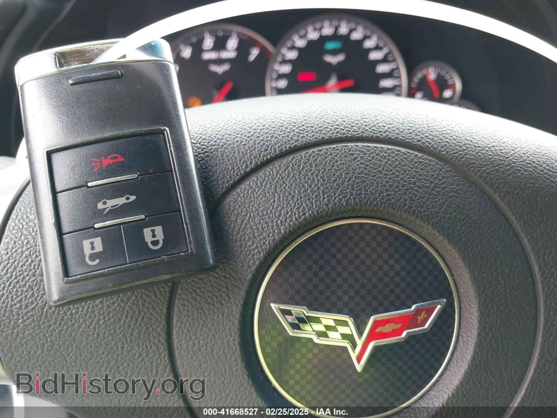 2011 CHEVROLET CORVETTE - VIN: 1G1YA2DW2B5102229 - Фото 11