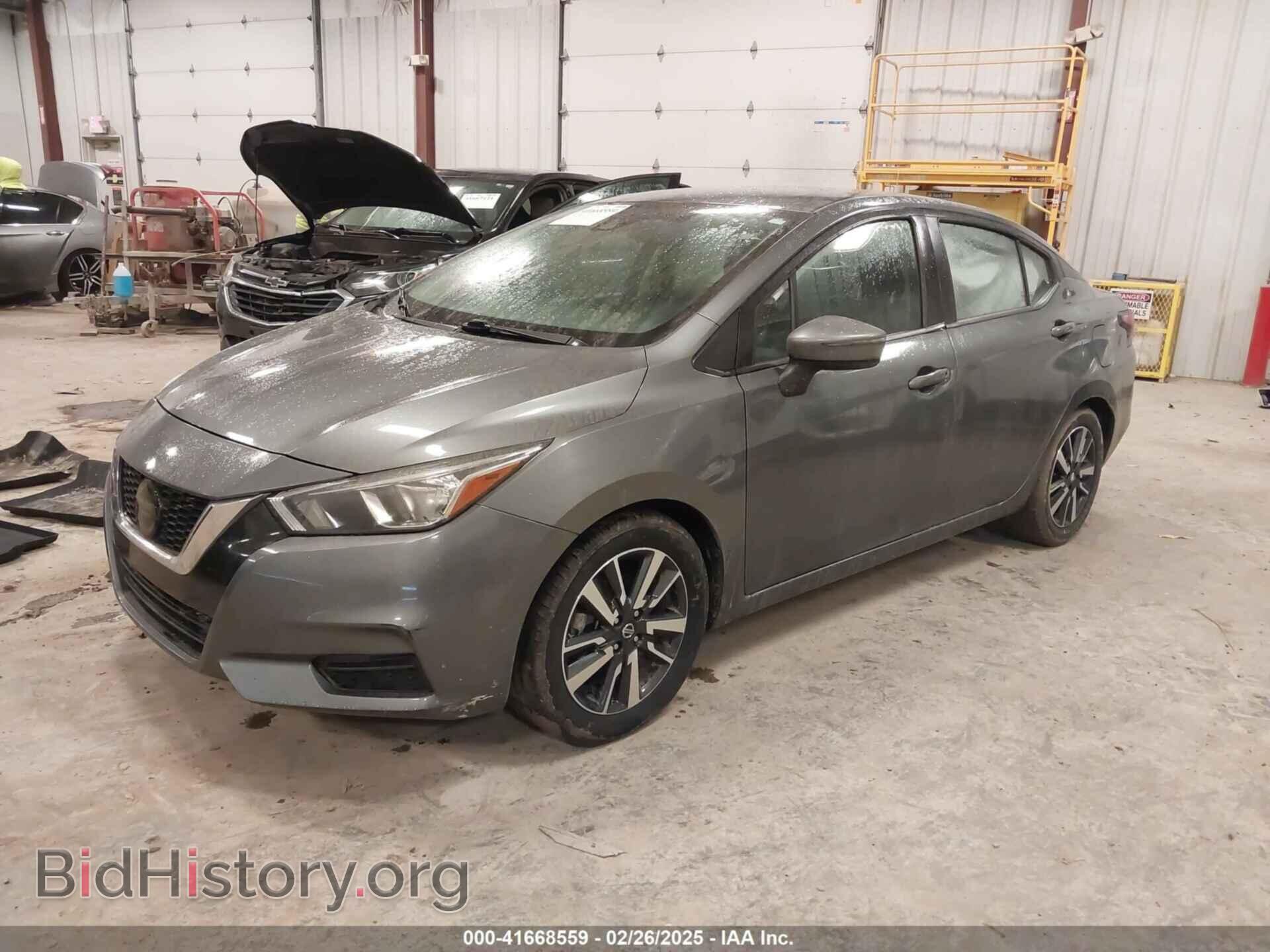 2021 NISSAN VERSA - VIN: 3N1CN8EVXML807512 - Фото 2