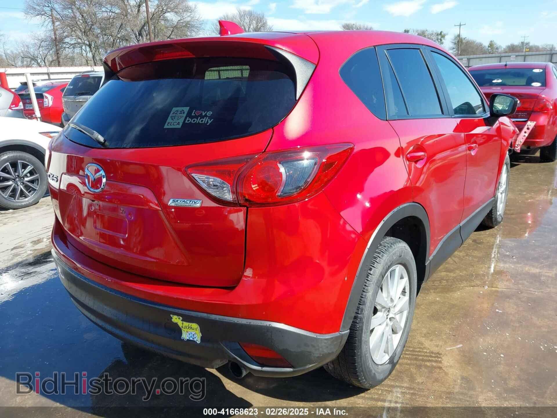 2015 MAZDA CX-5 - VIN: JM3KE2CY8F0520857 - Фото 4
