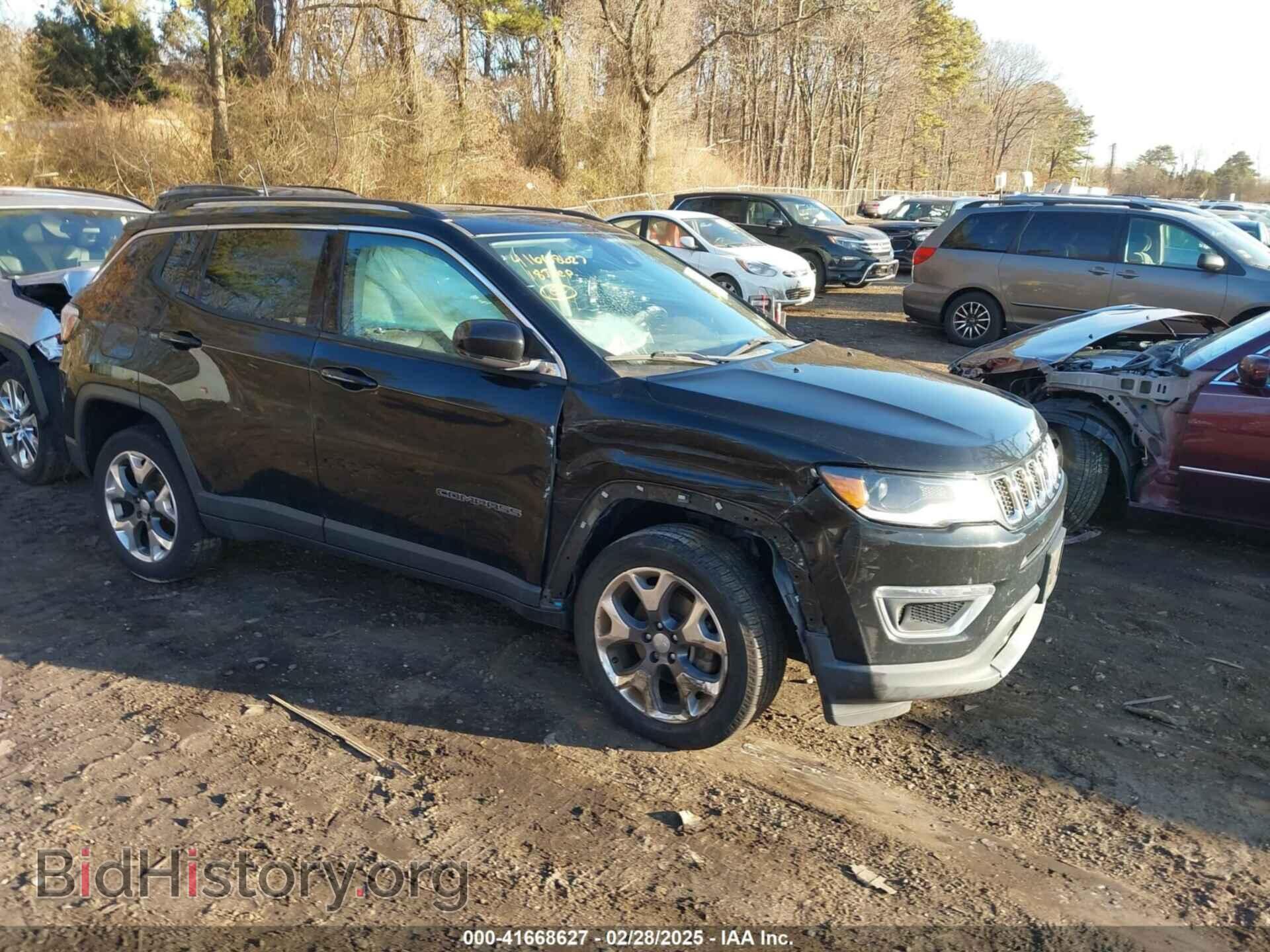 Фотография 3C4NJDCB8JT264014 - JEEP COMPASS 2018
