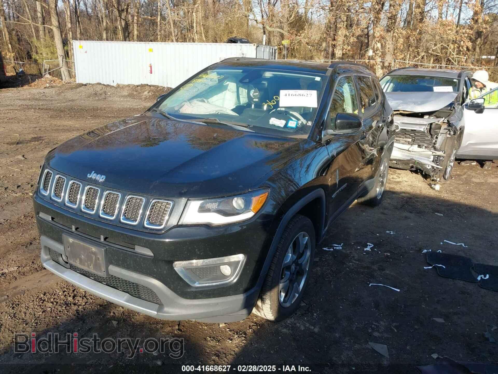 2018 JEEP COMPASS - VIN: 3C4NJDCB8JT264014 - Фото 2